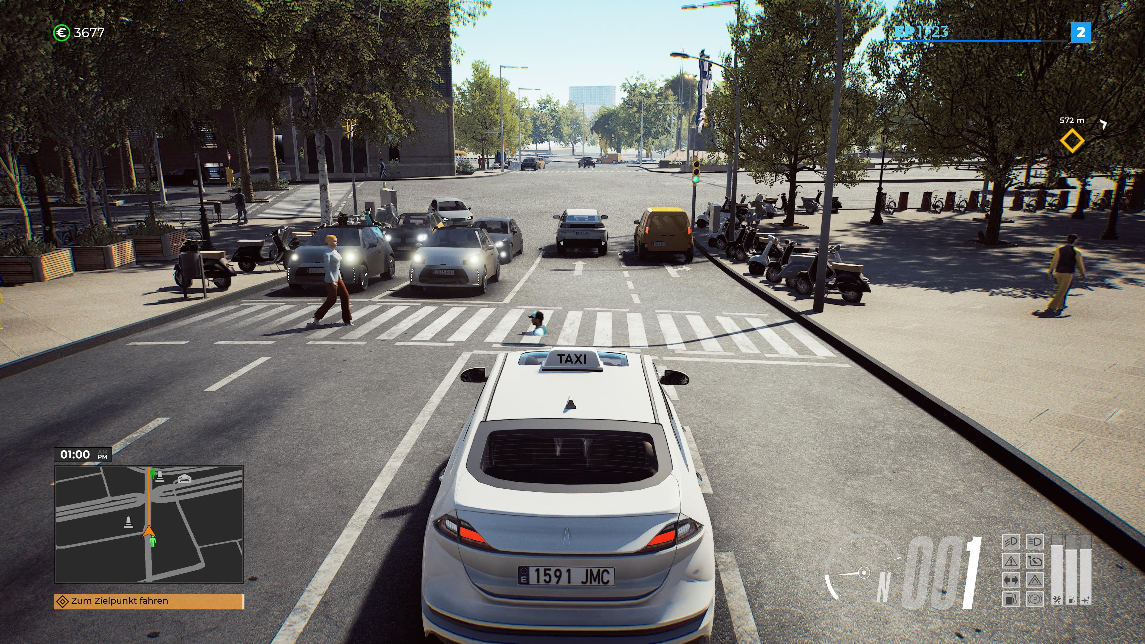 Releasetermin im März: Taxi Life: A City Driving Simulator