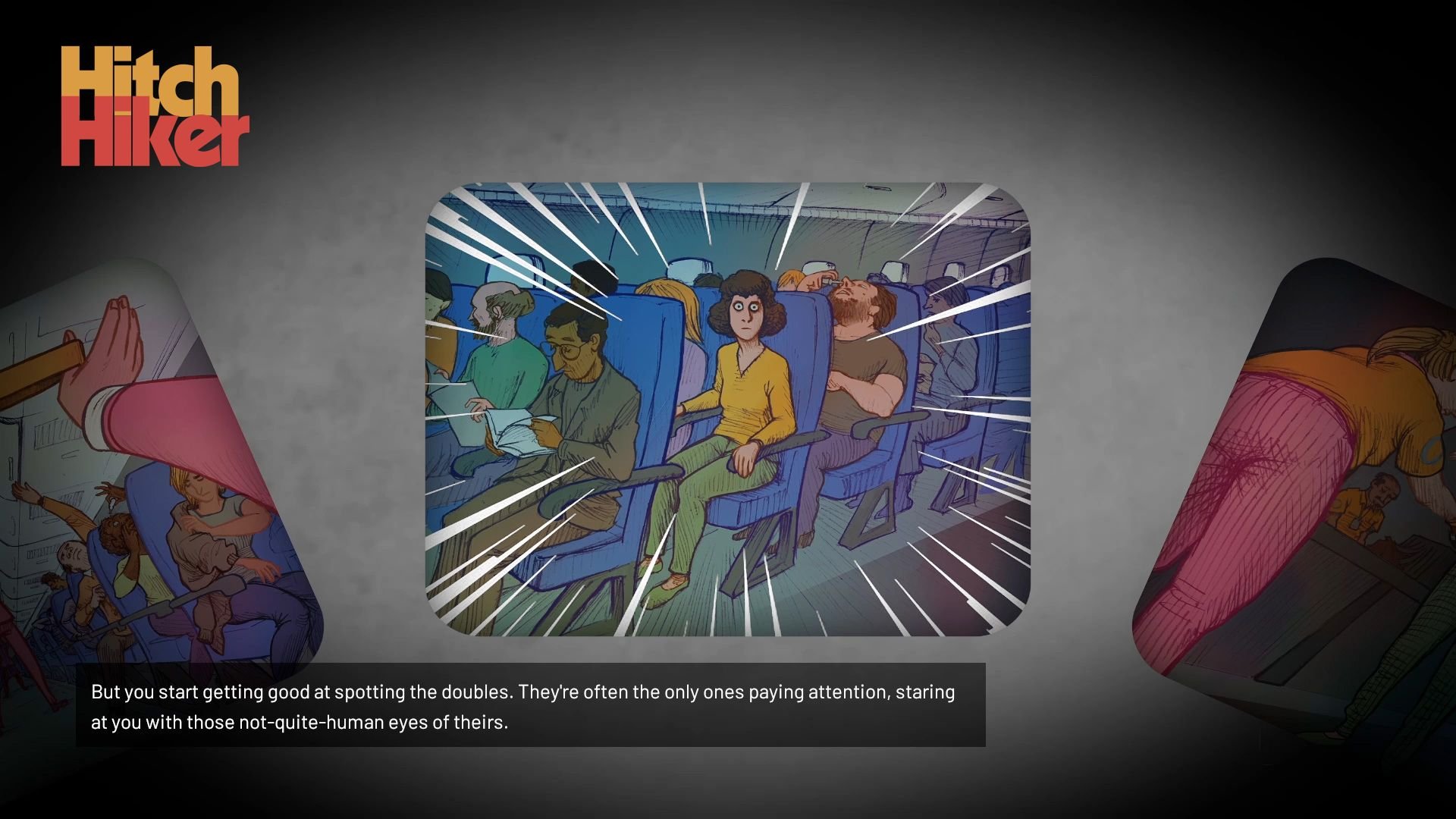 Hitchhiker - A Mystery Game