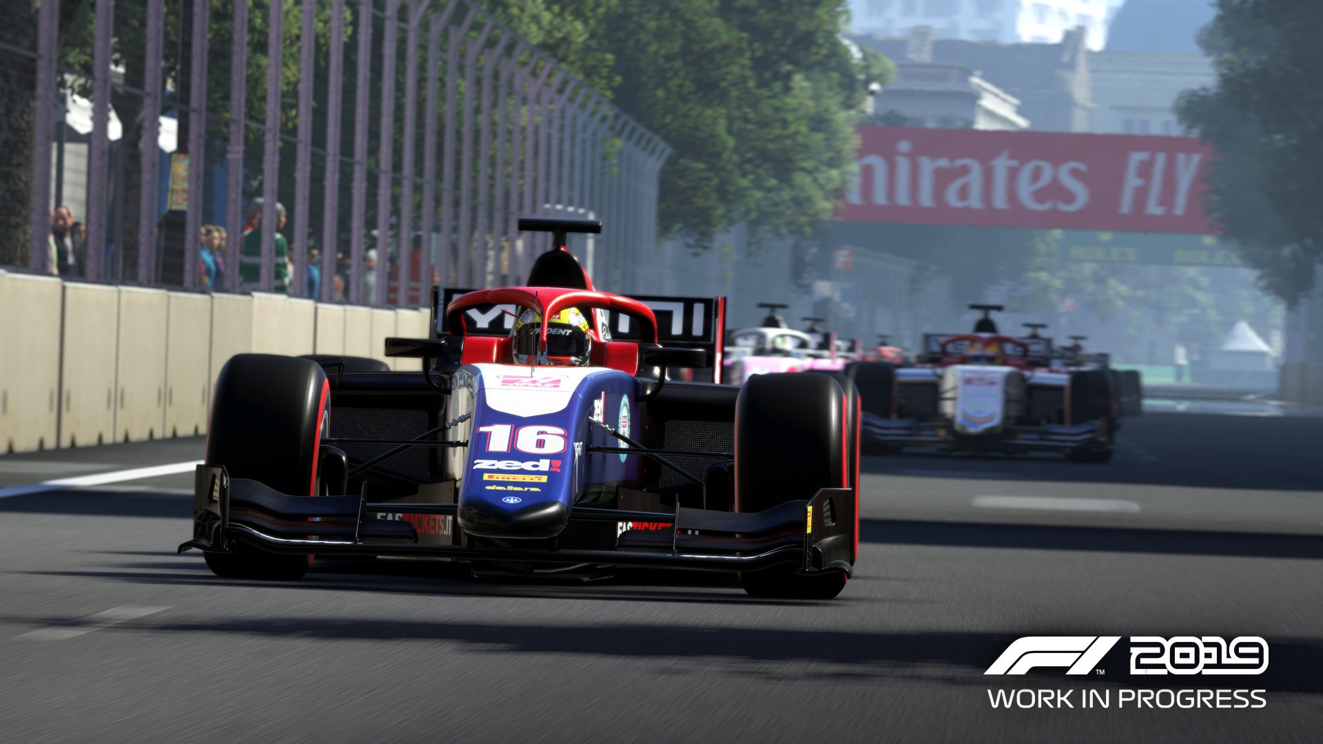 Mit der Formel 2 bis ganz nach oben - F1 2019