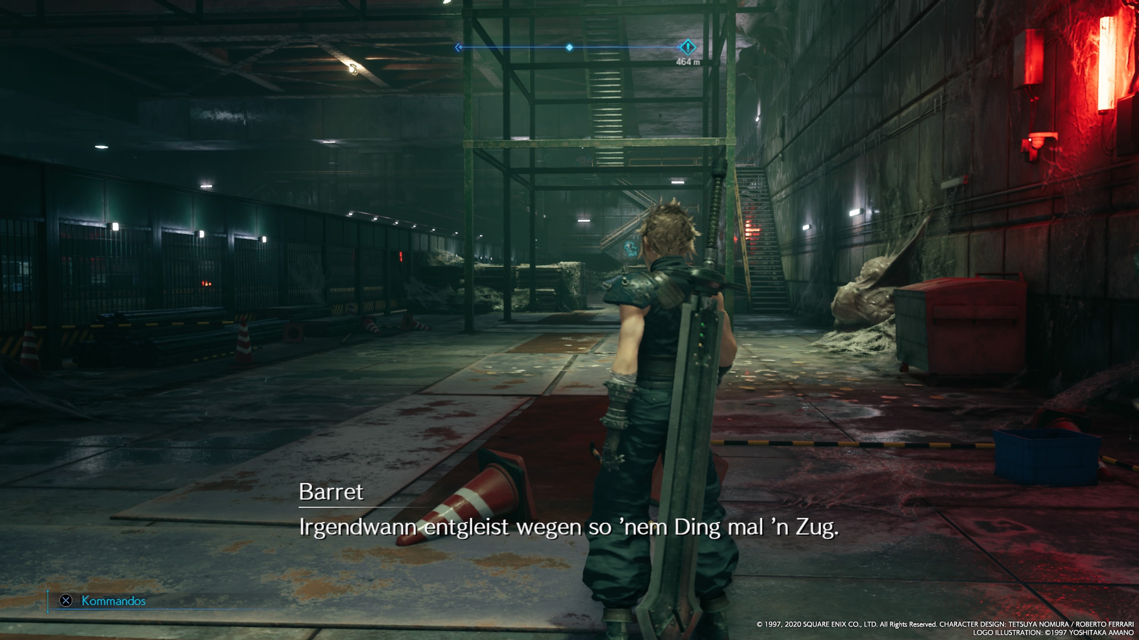 Final Fantasy VII Remake: Intro von der ersten Episode