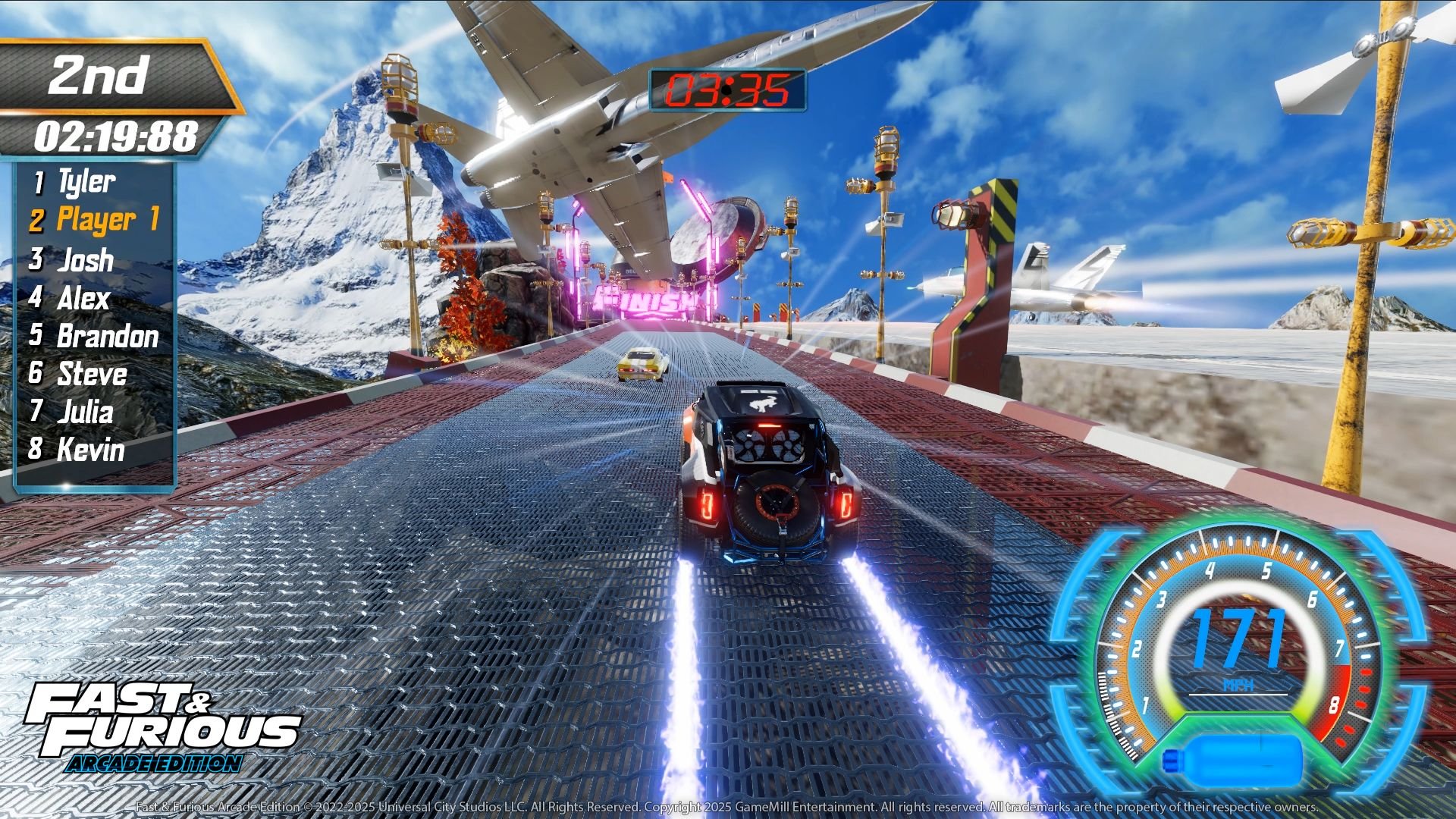 Fast & Furious Arcade Edition