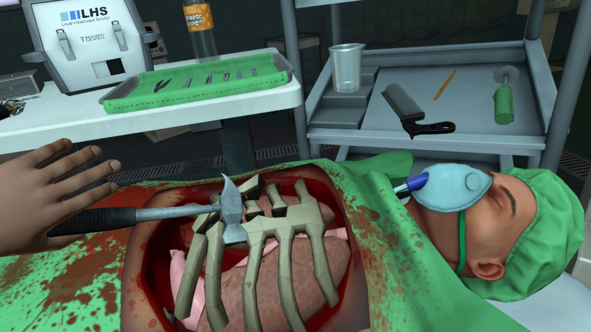 Surgeon Simulator Anniversary Edition