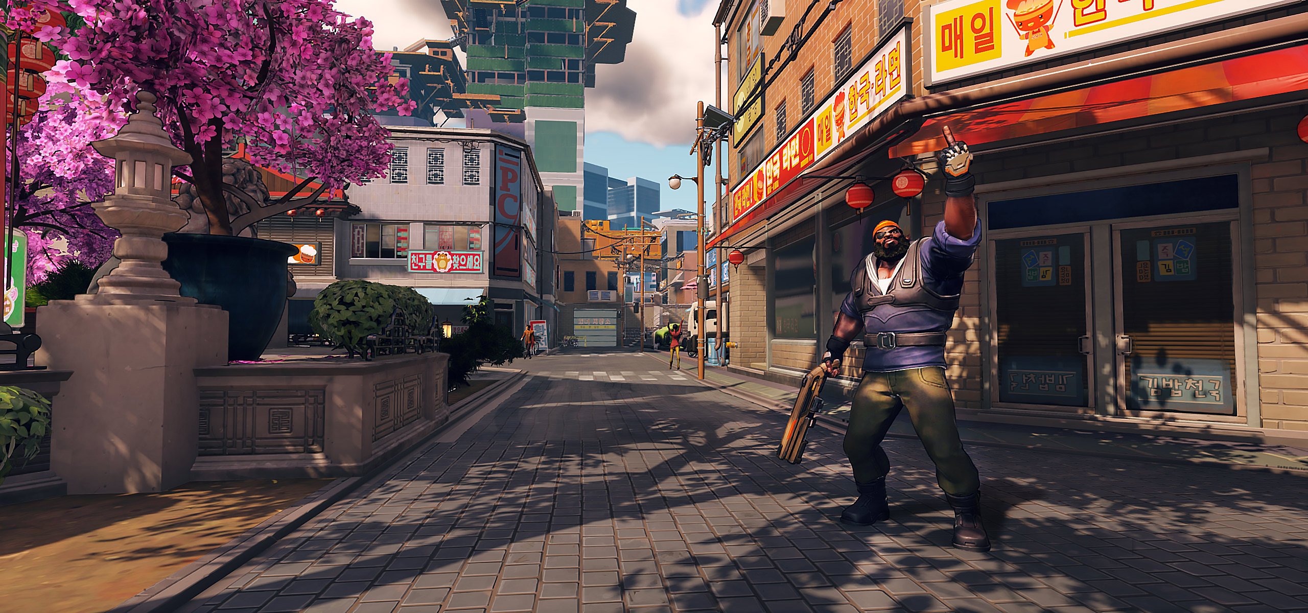 Agents of Mayhem - Wer steckt hinter den fiesen Waffen?