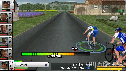 Radsport Manager Pro - Tour de France 2008