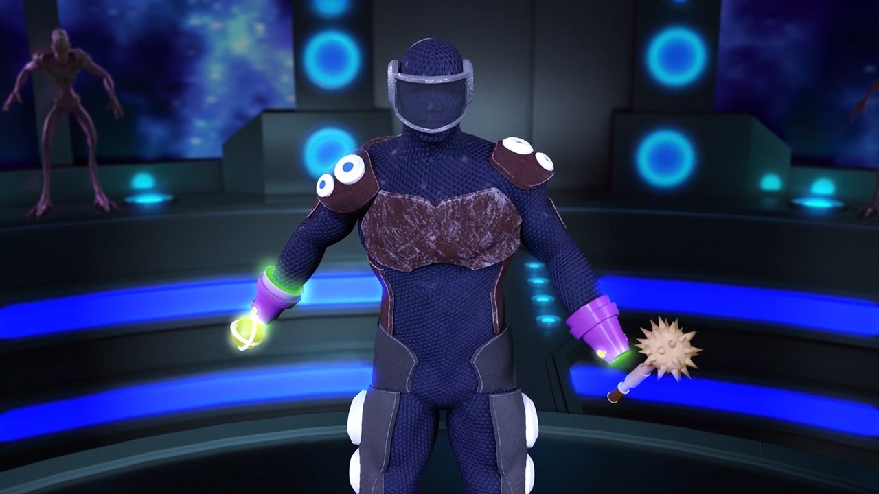 Boxing Apocalypse - VR Keilerei im Weltraumgefängniss