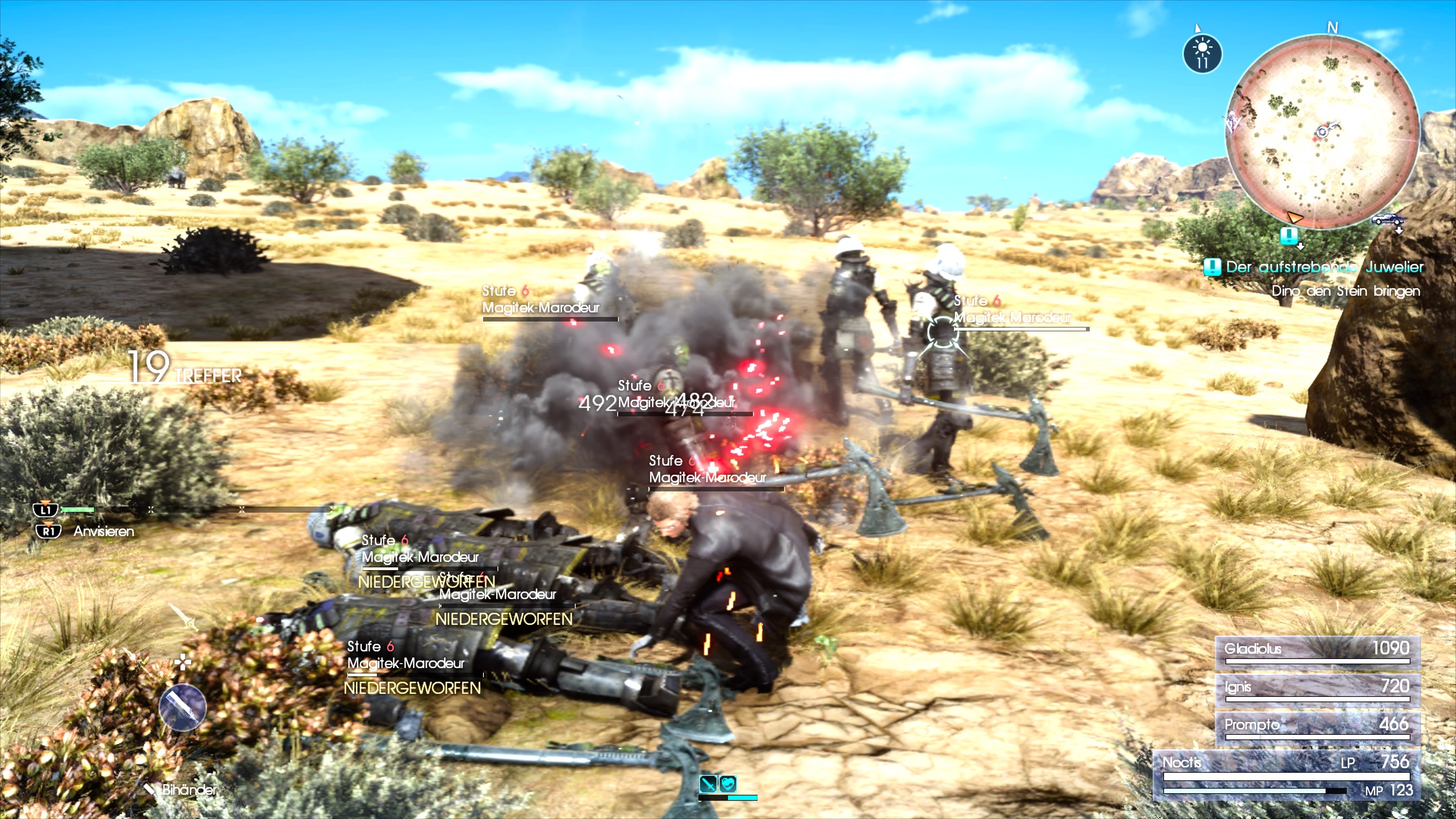 Final Fantasy XV: Episode Duscae