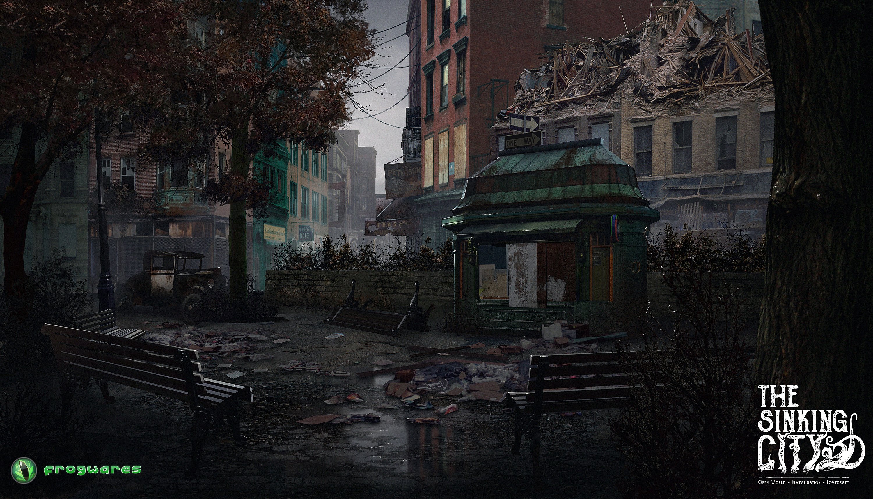 The Sinking City