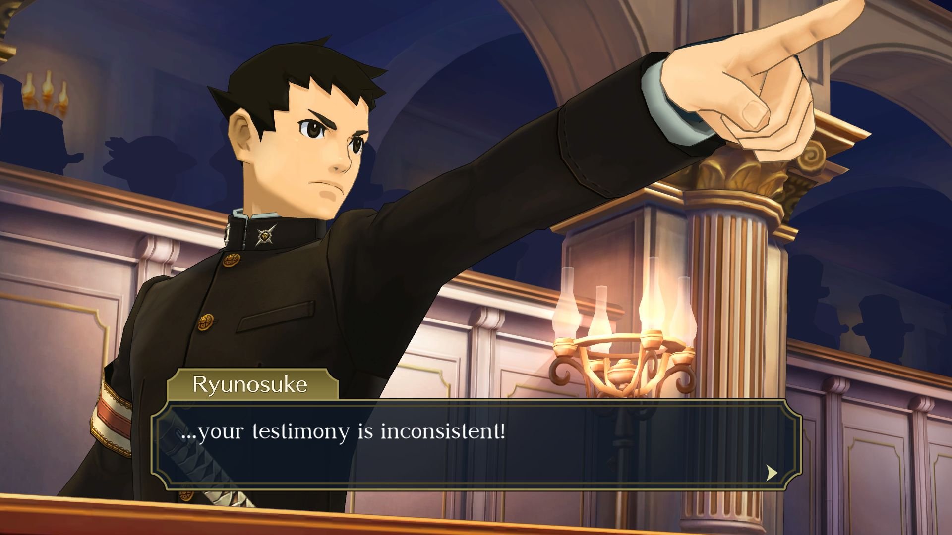 The Great Ace Attorney Chronicles - Video zeigt Gameplay