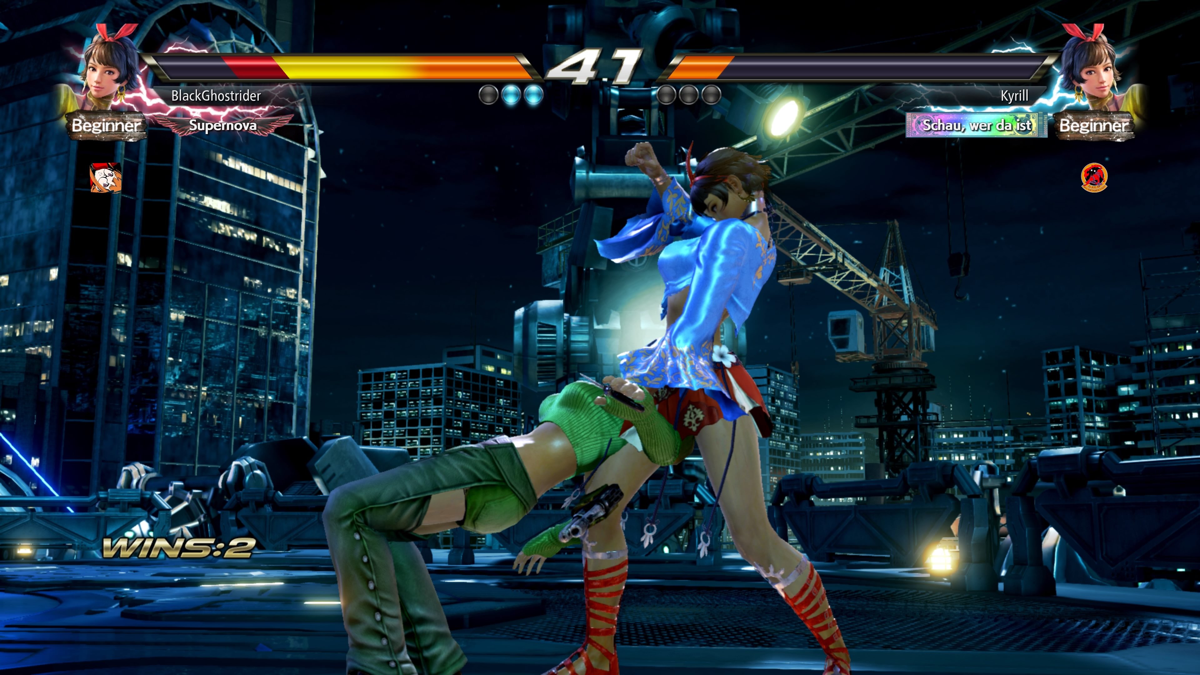 Tekken 7: Akuma VS Devil Jin