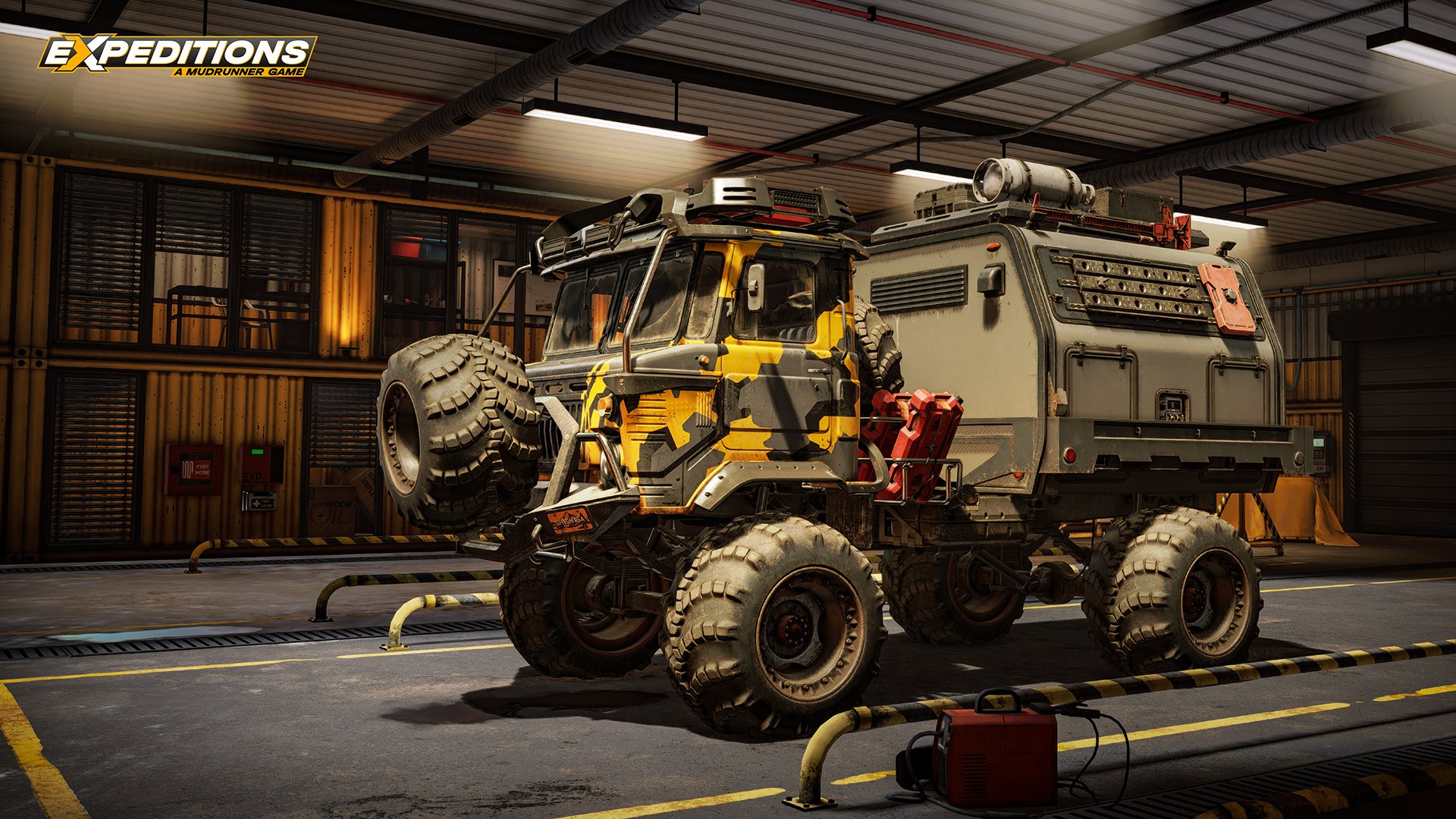 Expeditions: A MudRunner Game