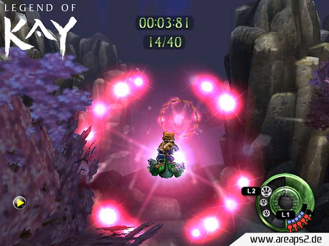 Legend of Kay