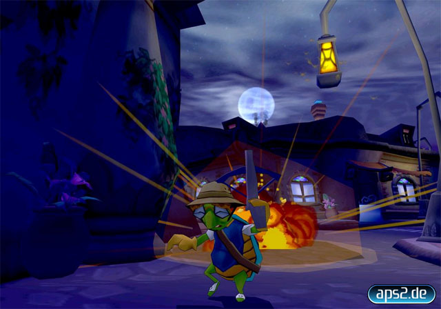 Sly 2: Band of Thieves