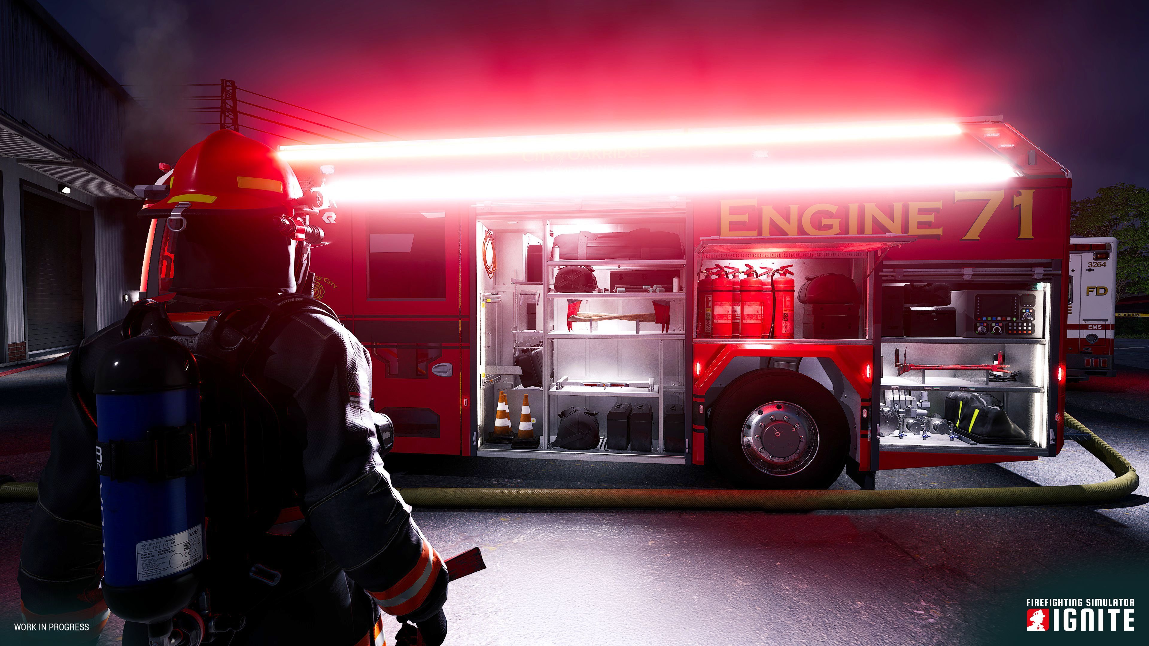 Firefighting Simulator: Ignite