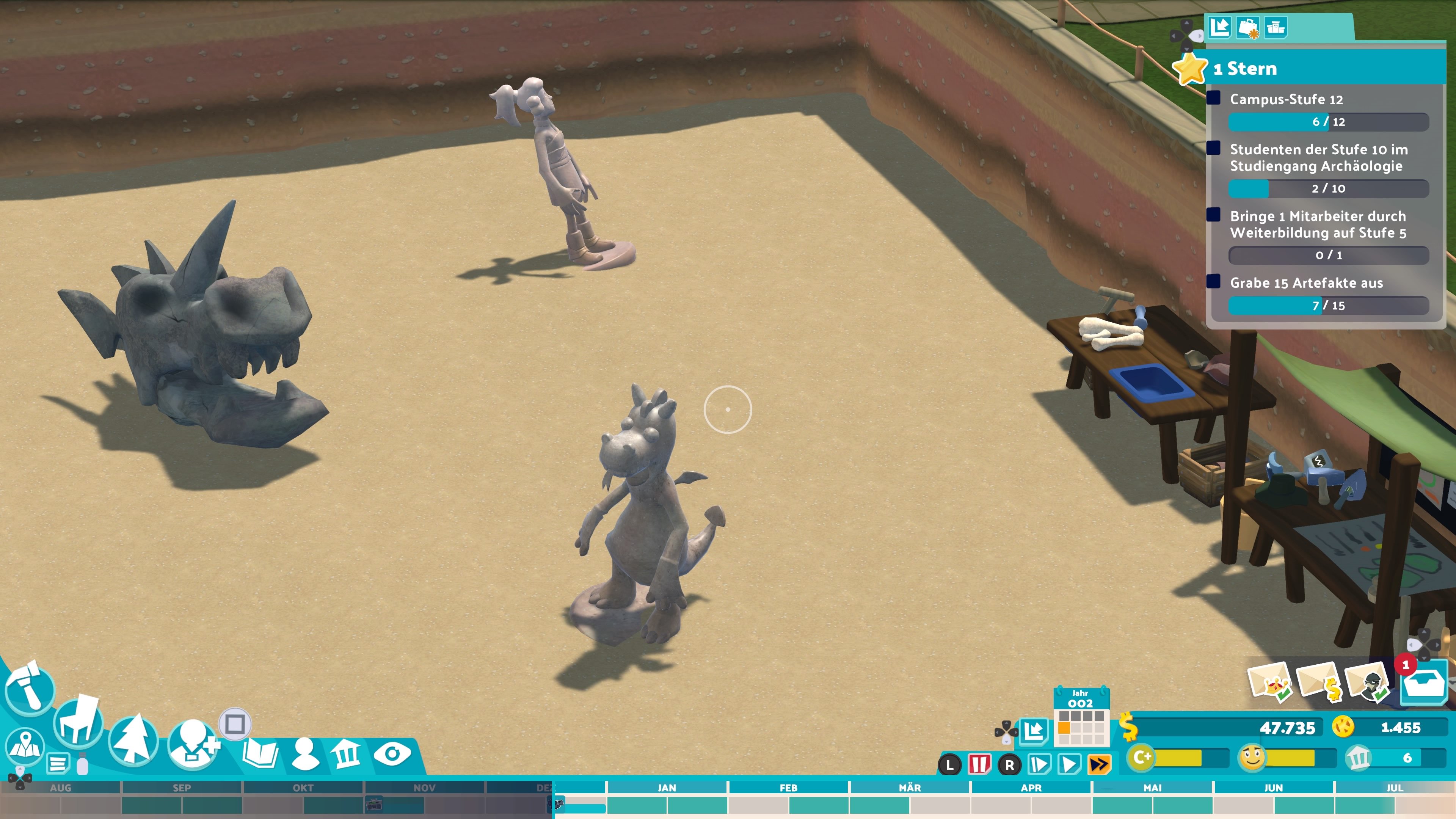 Two Point Campus - Frühlings-Update passend zu Ostern erschienen