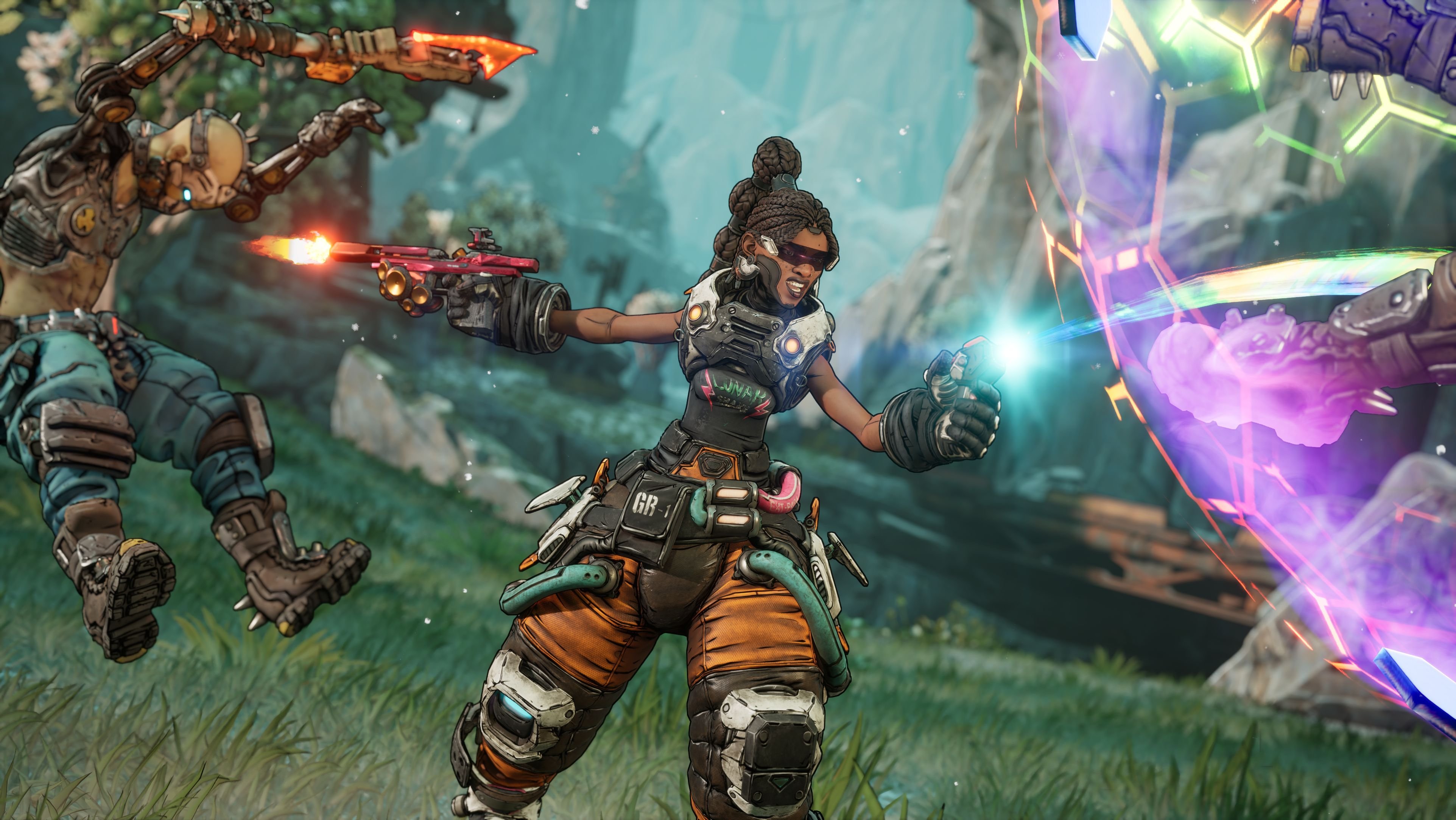 Borderlands 4 - Gameplay zu Harlowe the Gravitar