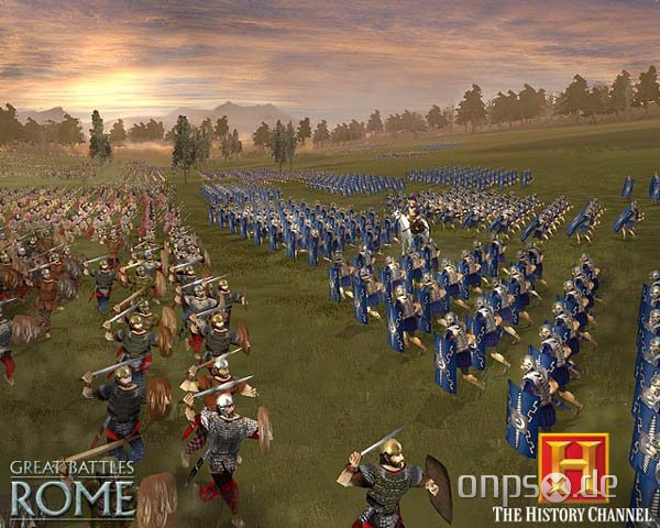 The History Channel: Great Battles of Rome