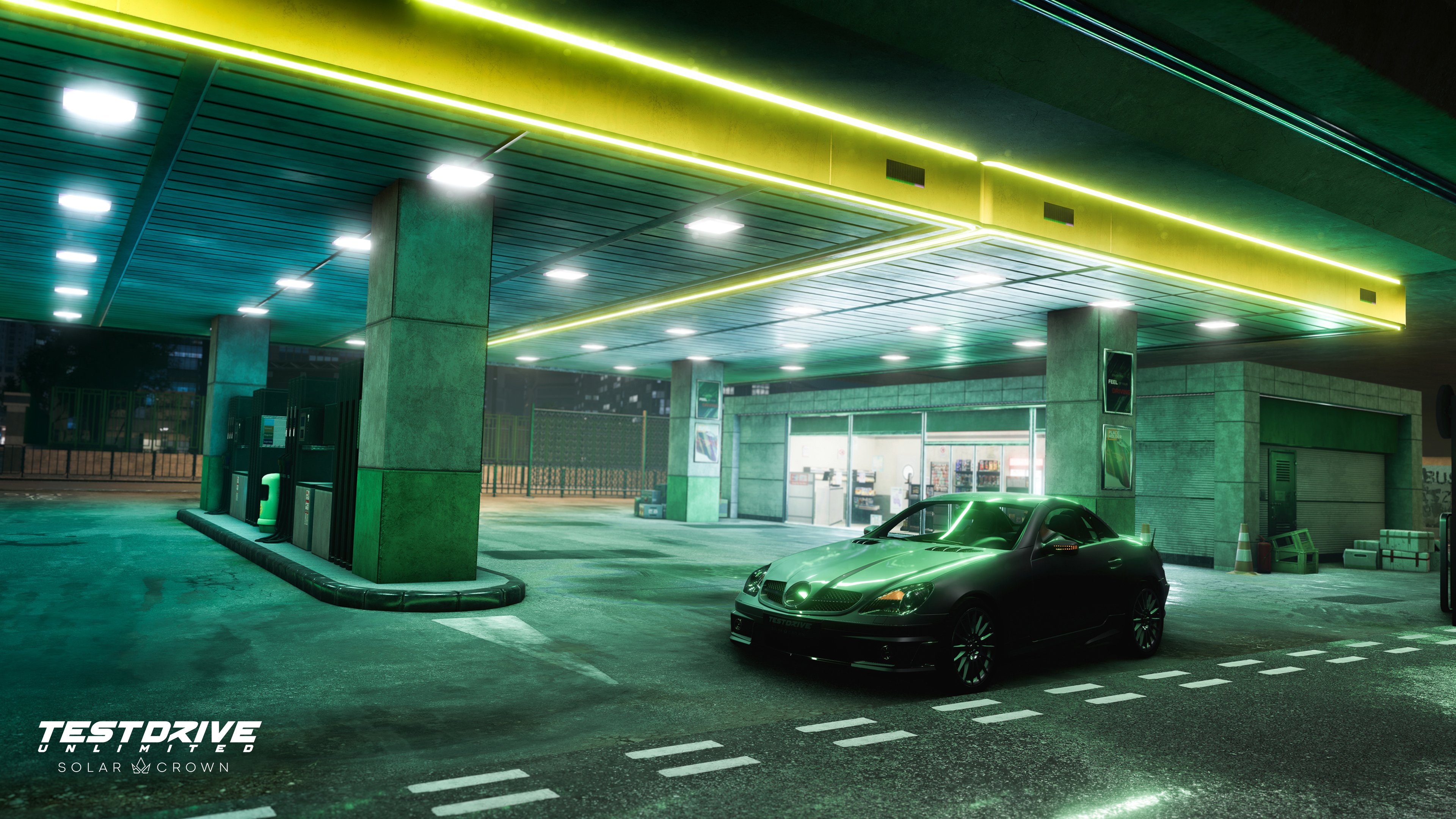 Test Drive Unlimited Solar Crown