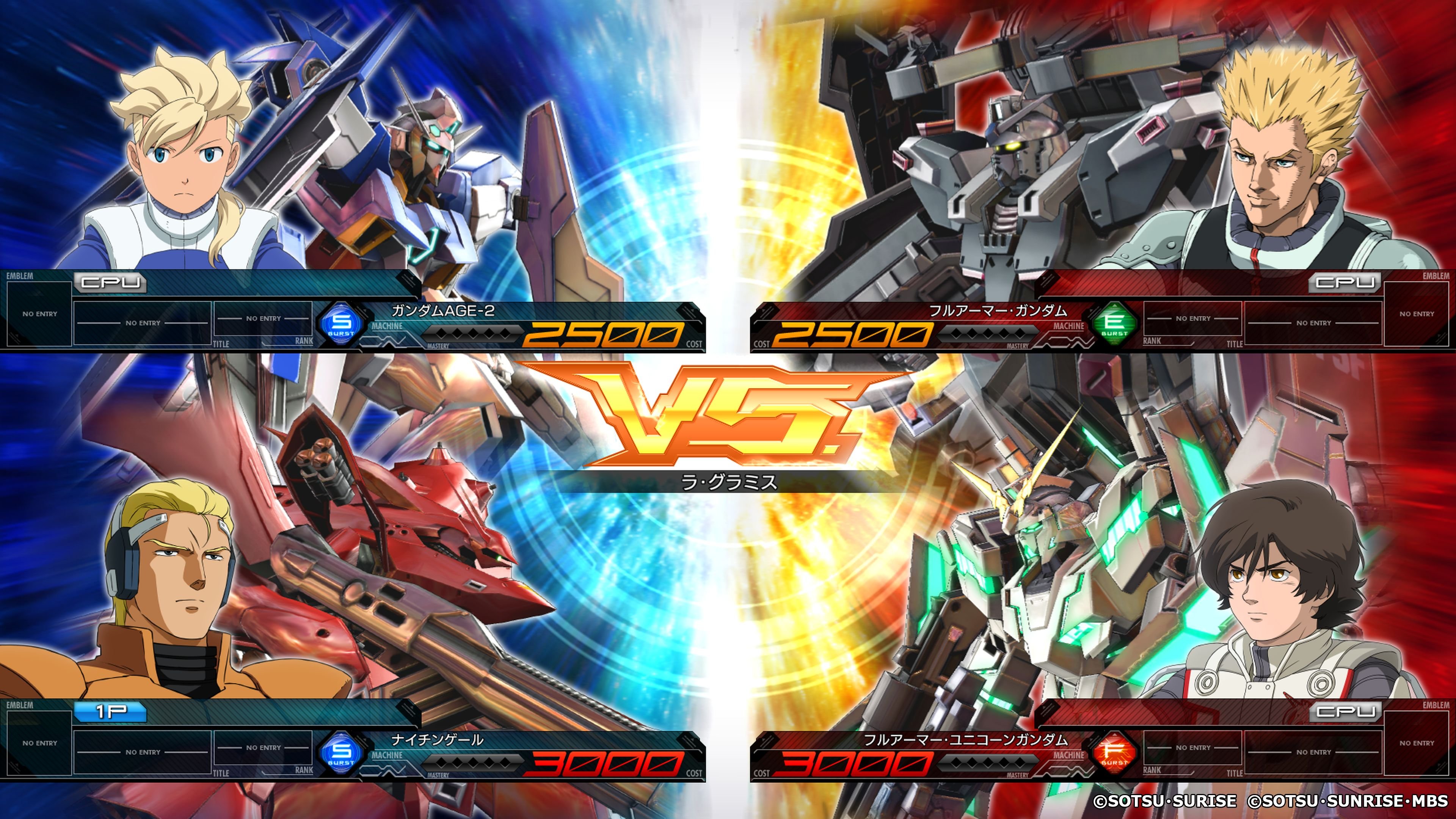 Mobile Suit Gundam Extreme VS. Maxiboost on