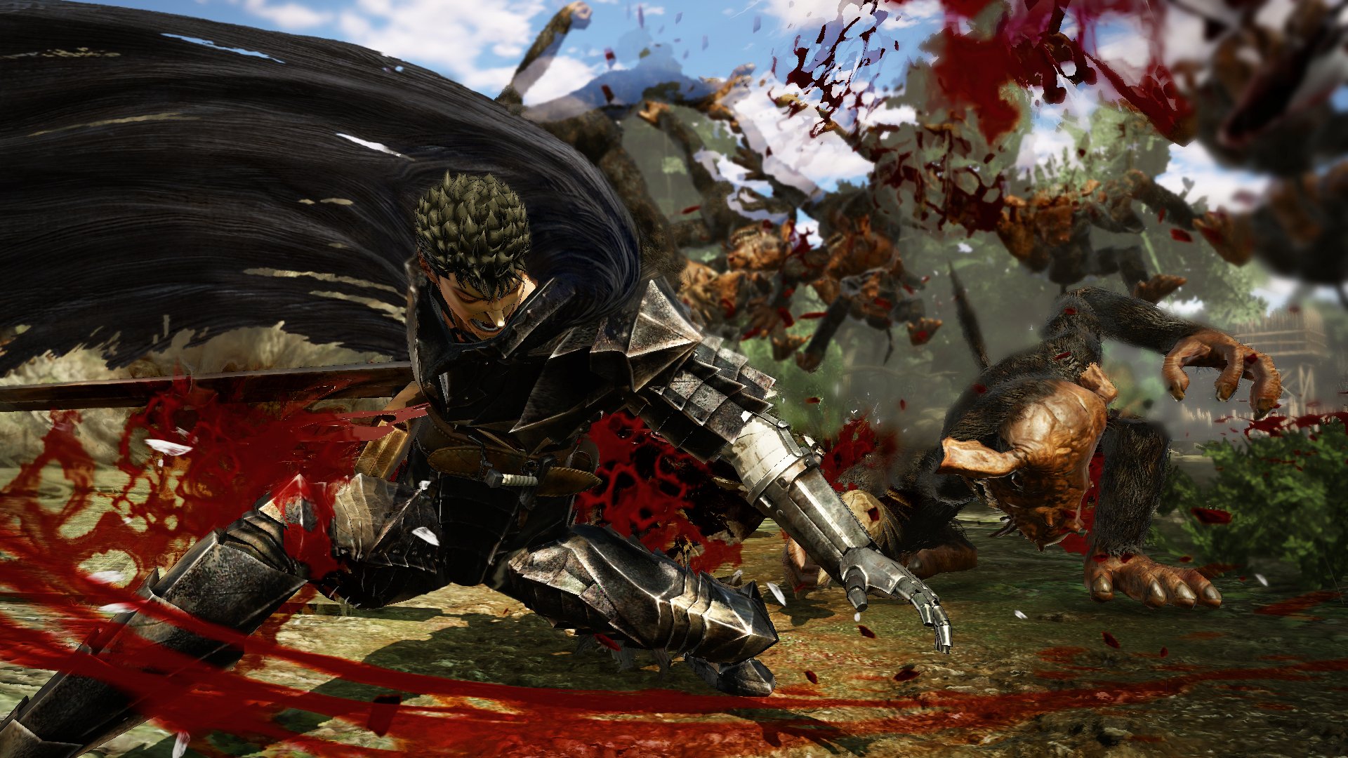 Berserk: neue Trailer & jap. TV-Spots