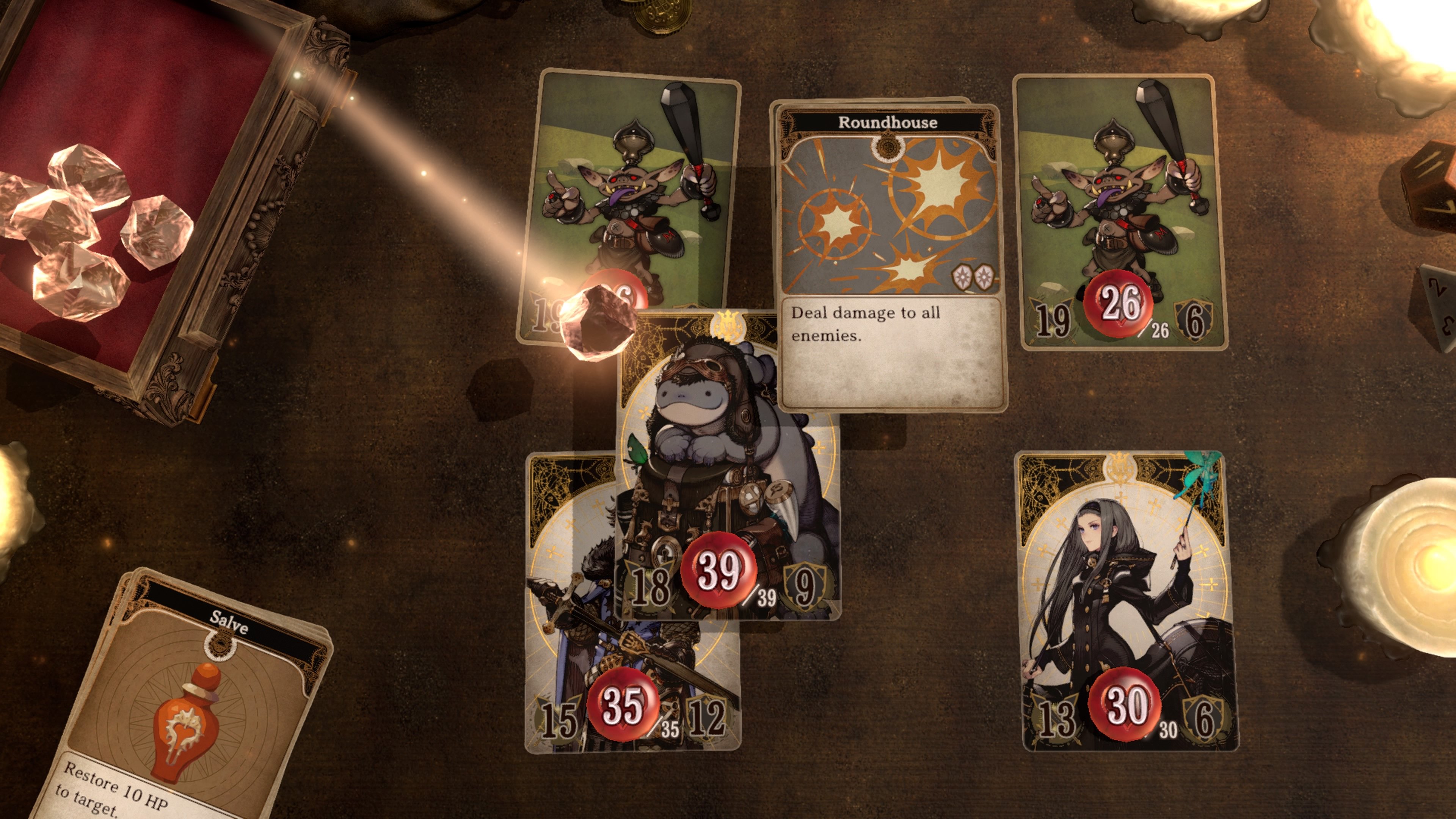 Voice of Cards: The Isle Dragon Roars