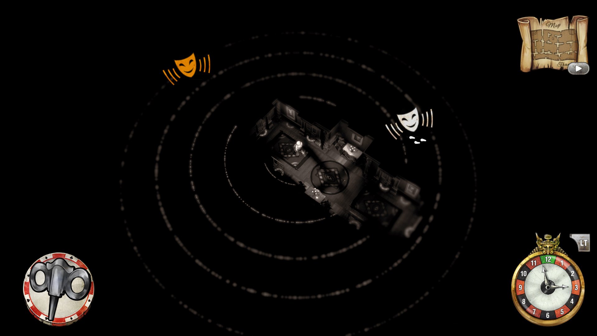 The Sexy Brutale - Der mörderische Maskenzauber beginnt im April