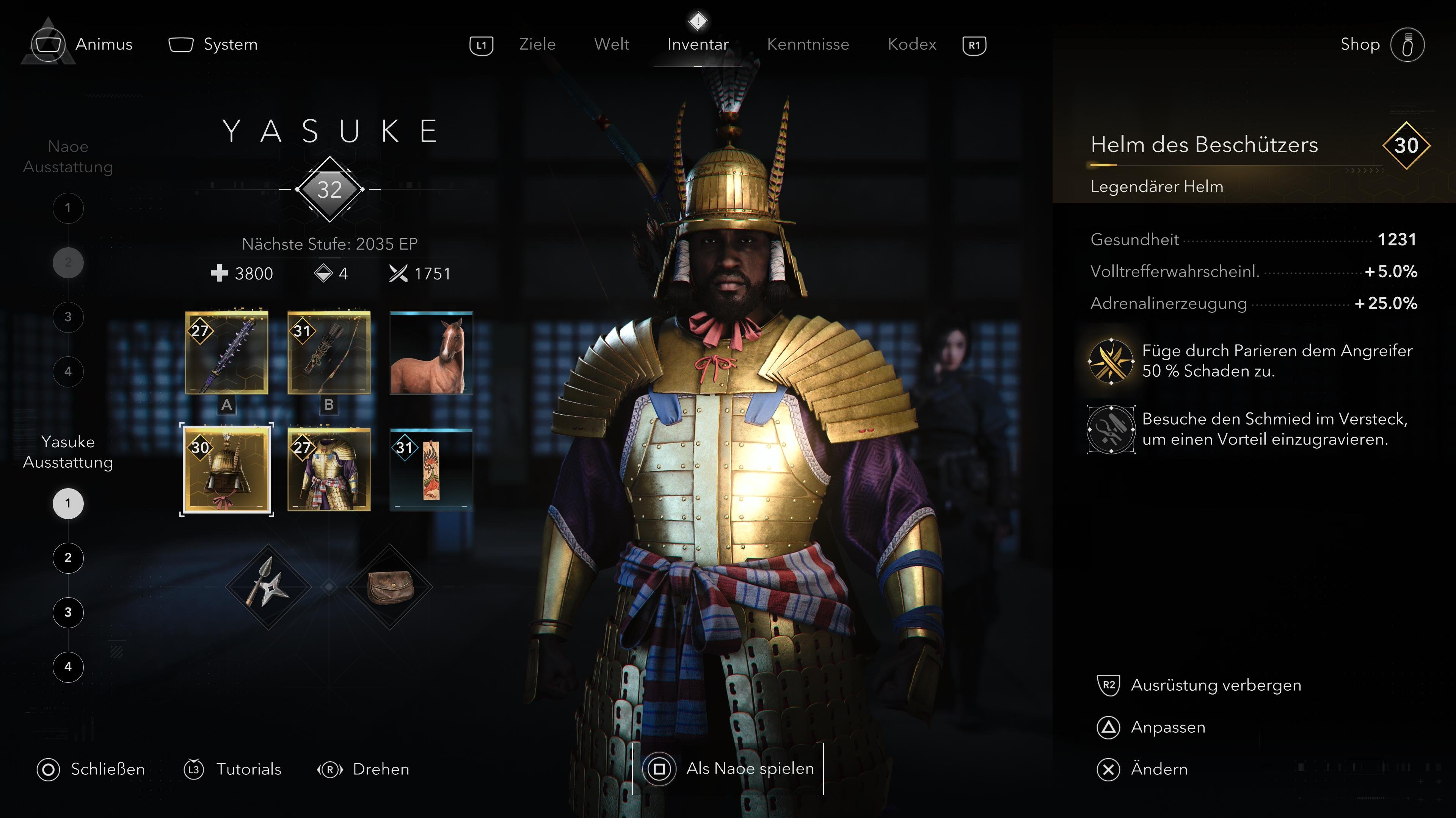 Neues Gameplay-Video zu Assassins Creed: Shadows