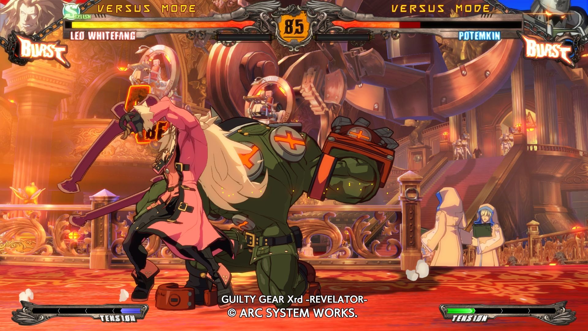 Guilty Gear Xrd -REVELATOR-