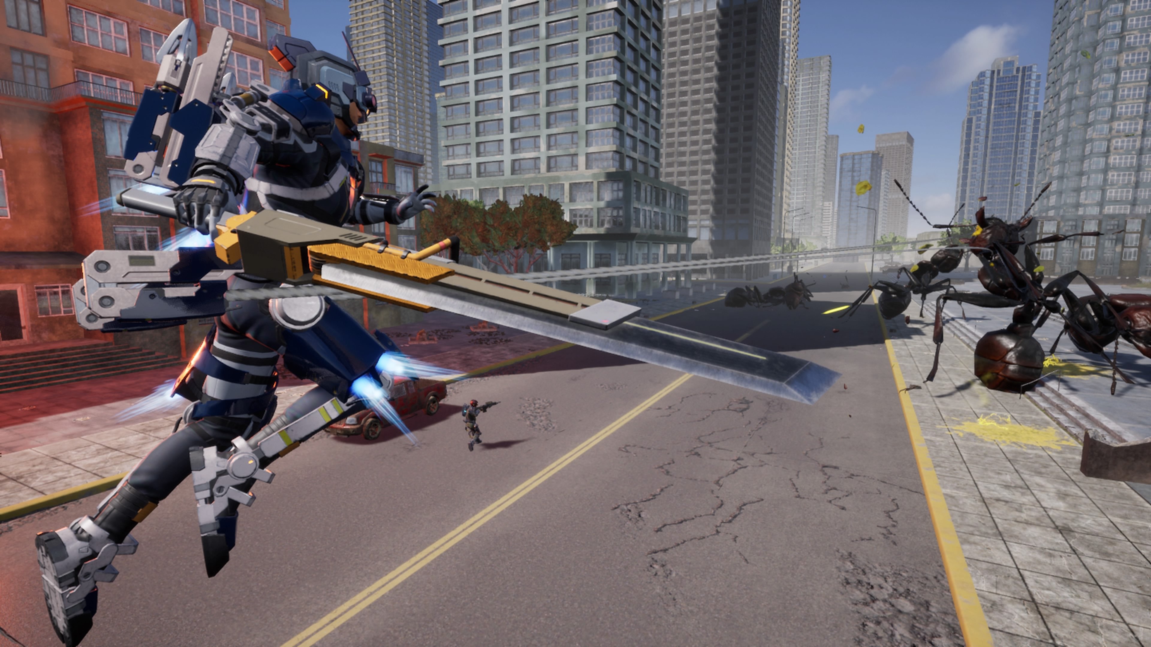 Neuer Trailer zu Earth Defense Force 5