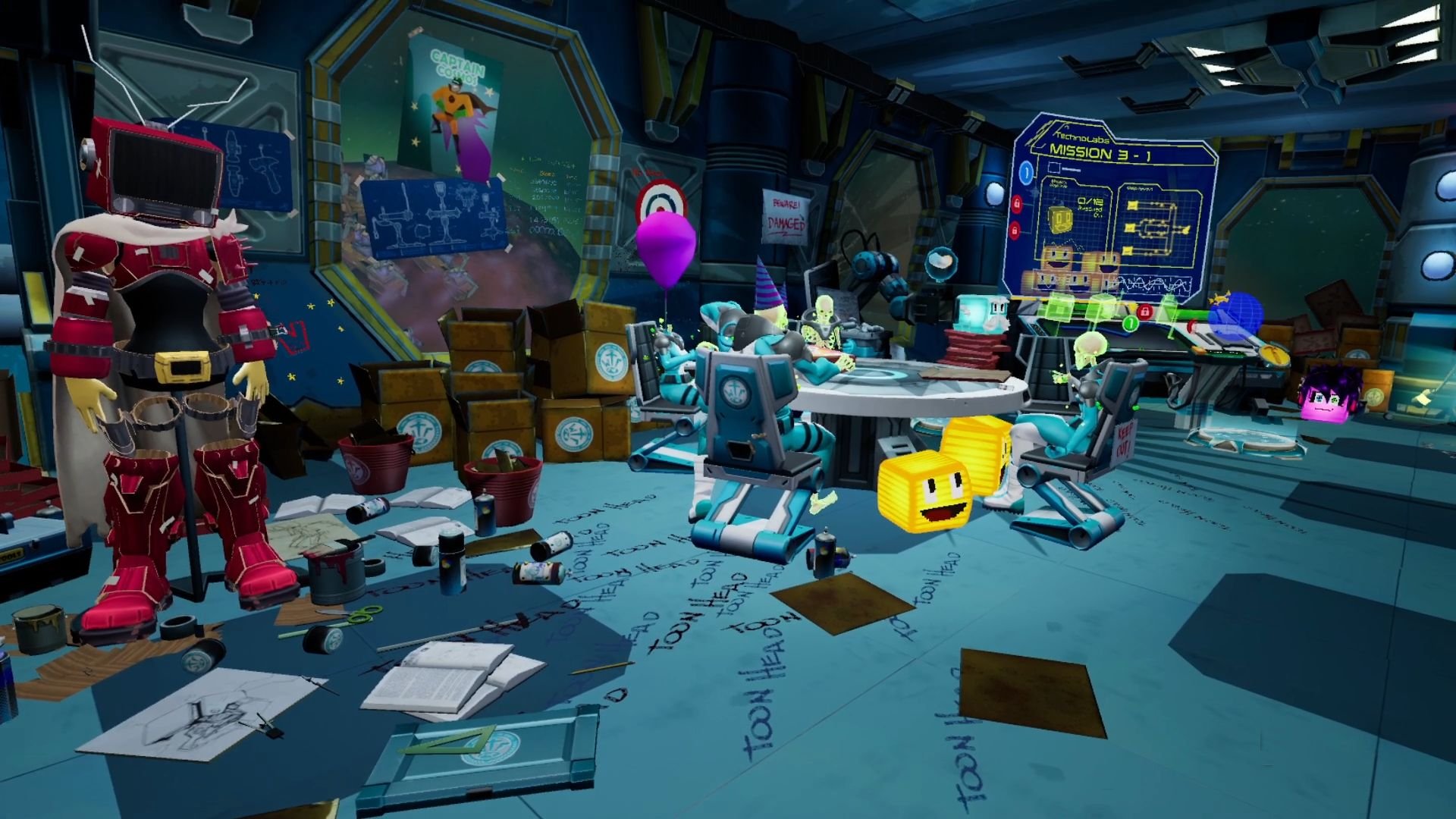 Captain ToonHead vs the Punks from Outer Space angekündigt