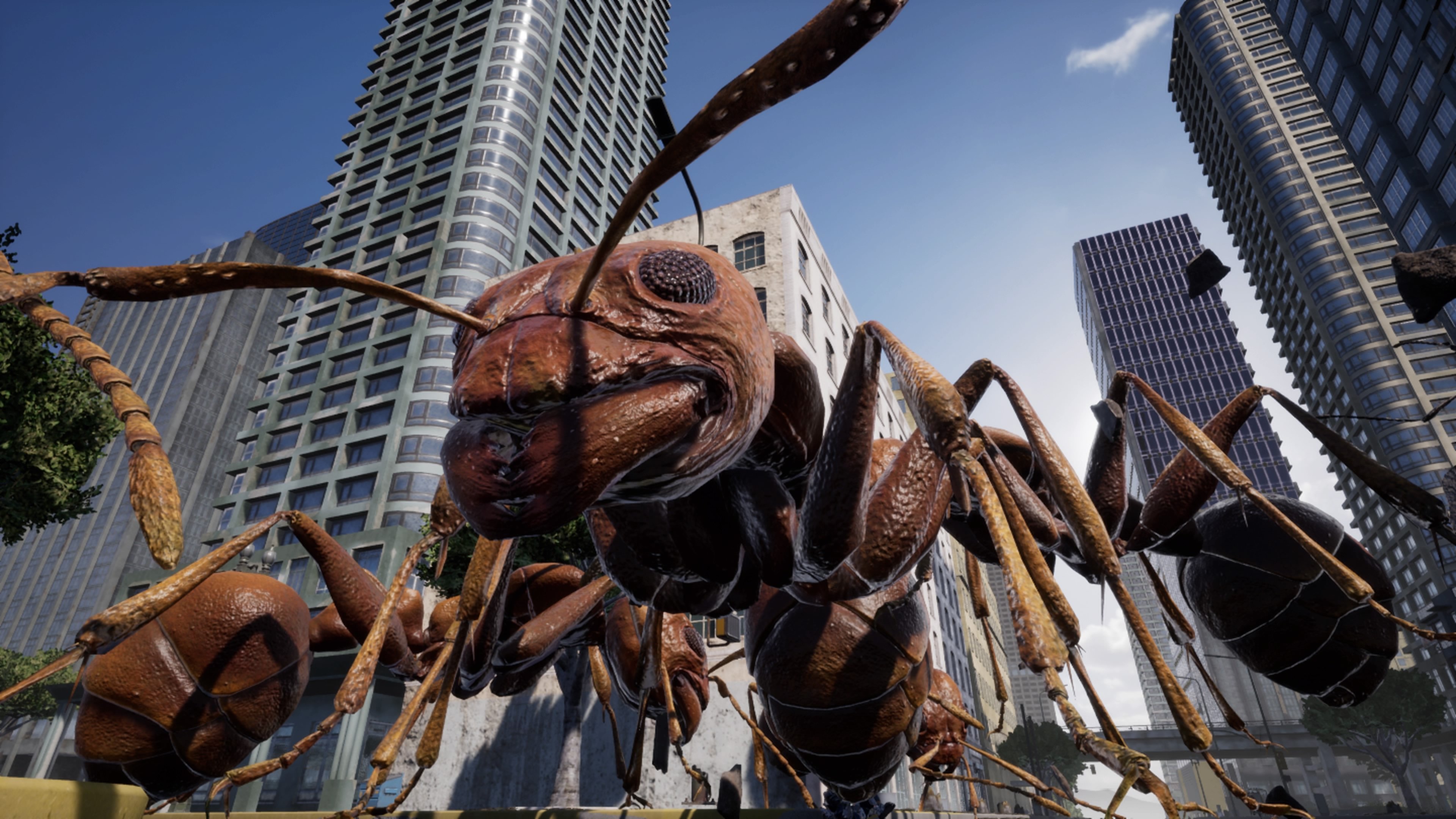 Earth Defense Force 4.1 Gameplay-Video