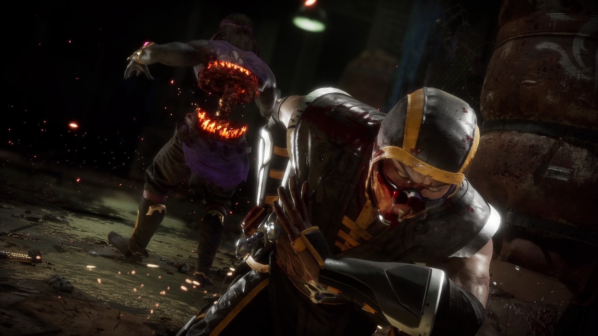 Mortal Kombat 11 - TV Spot und Kitana Enthüllung