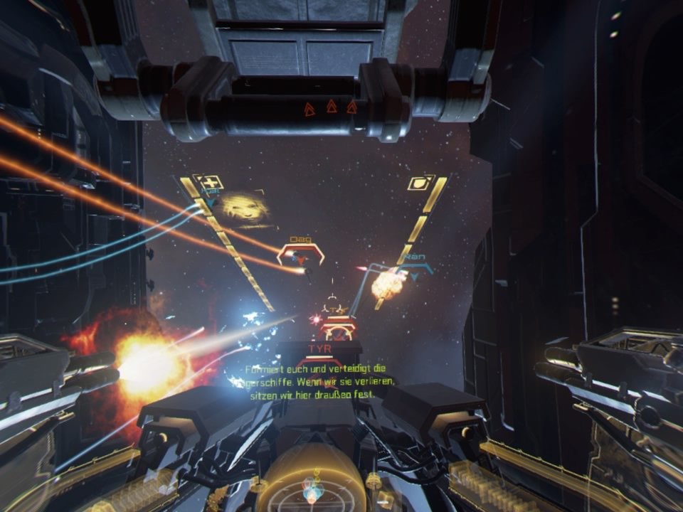 EVE: Valkyrie Übersicht & neuer Trailer