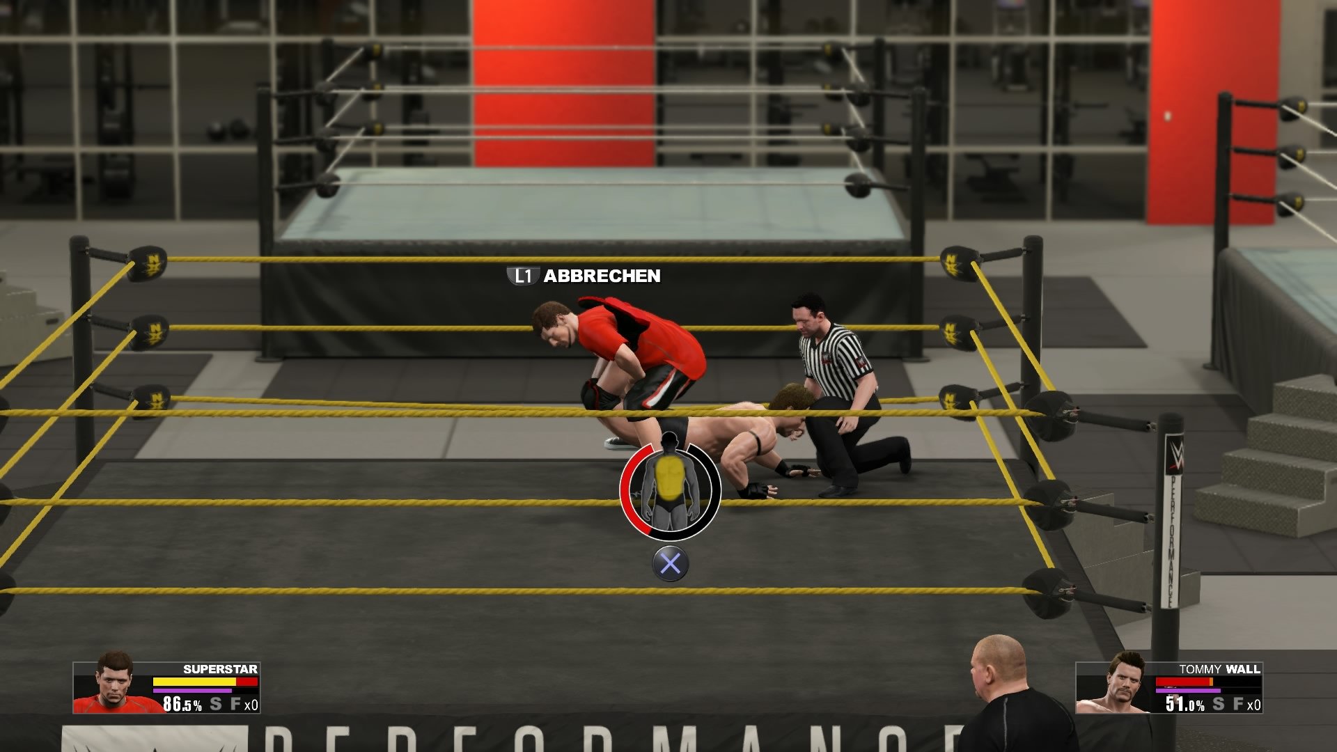 WWE 2K15