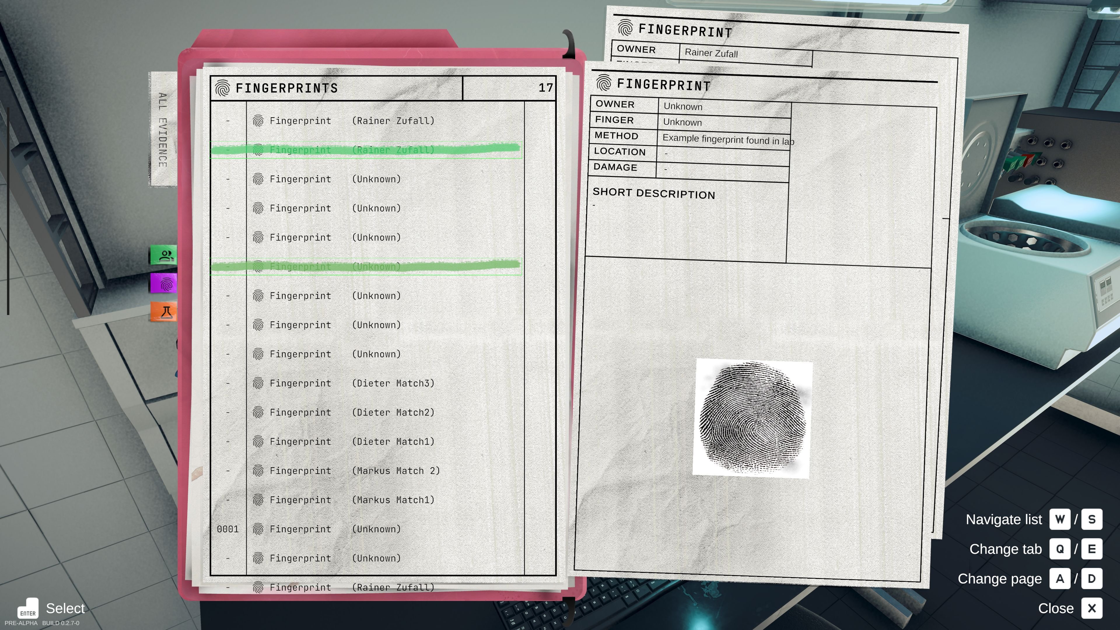 Forensics: Crime Scene Detective