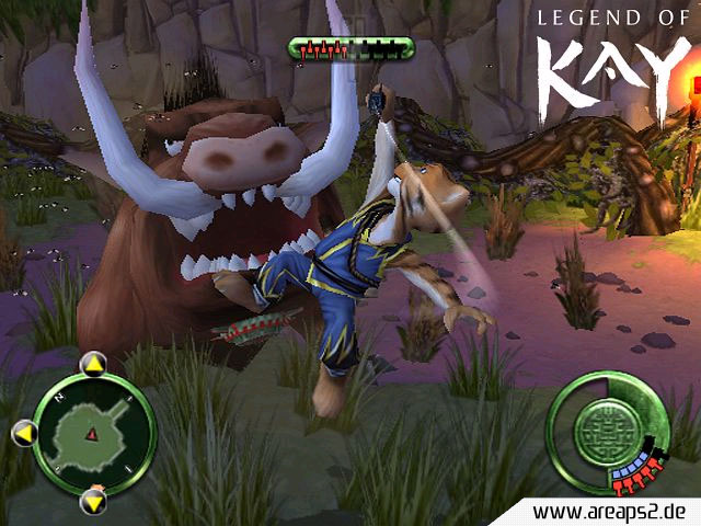 Legend of Kay