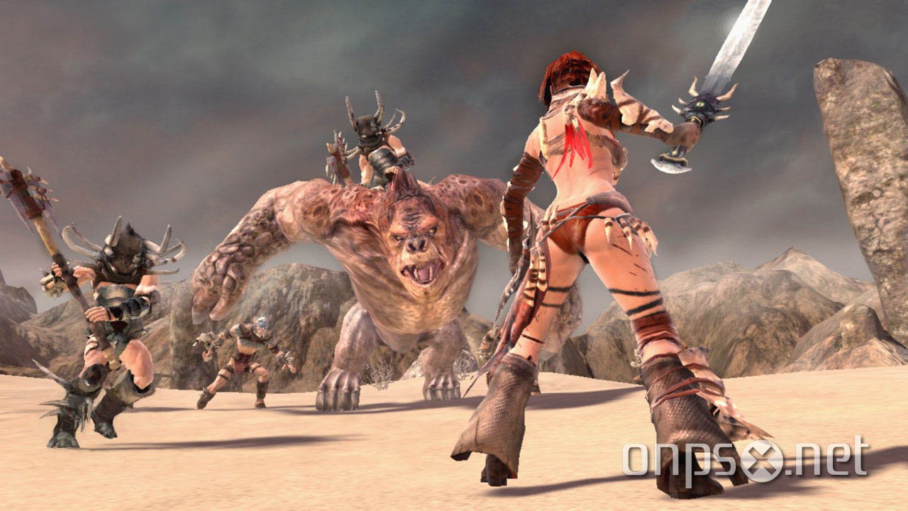 Golden Axe: Beast Rider