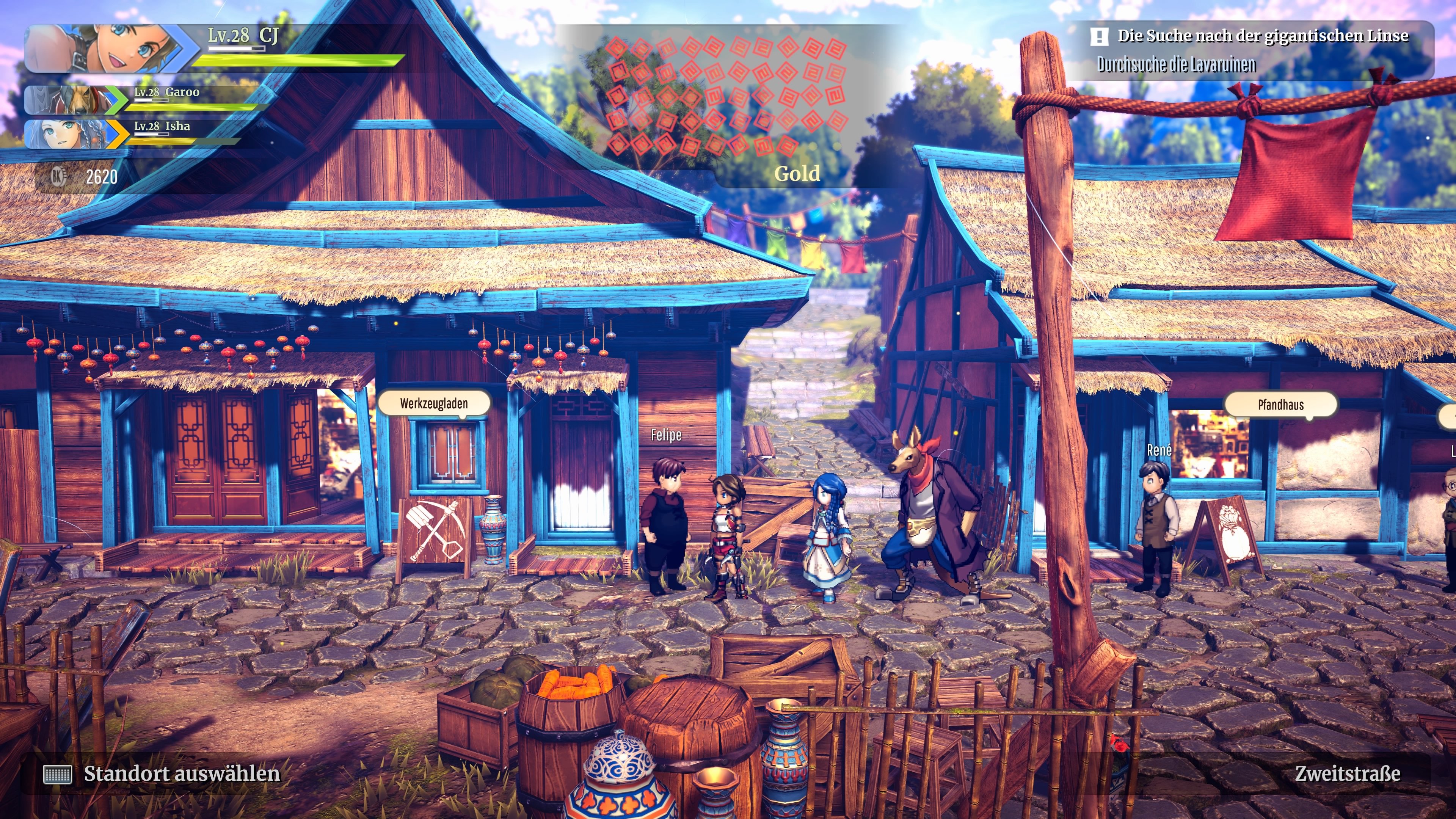 Eiyuden Chronicle: Rising