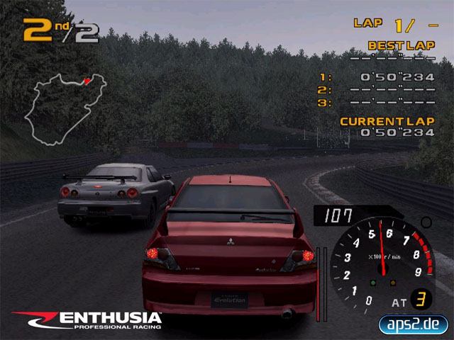 Enthusia: Professional Racing