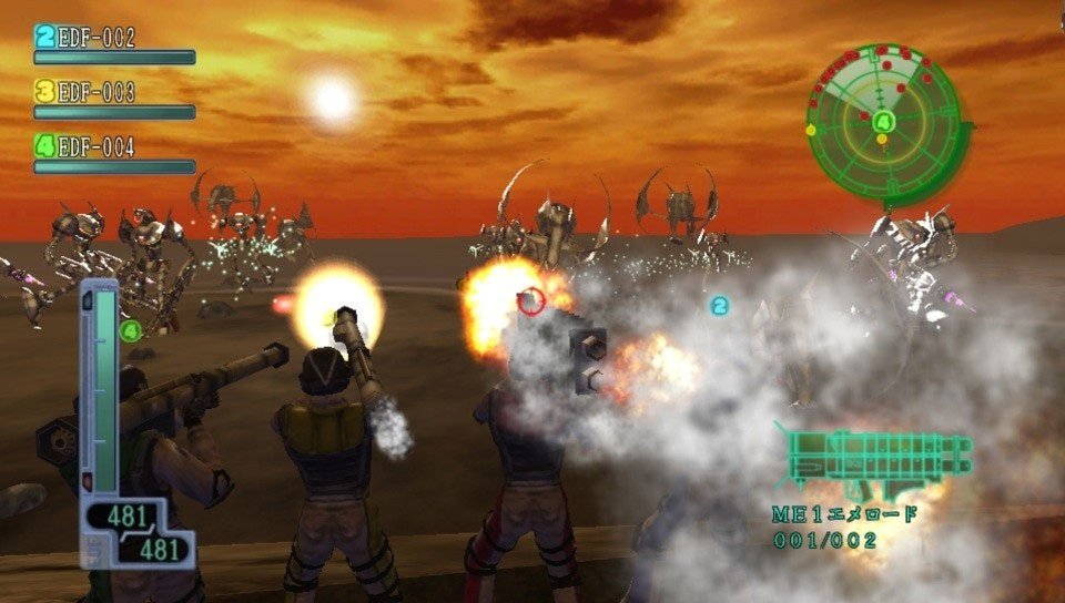 Earth Defense Force 2017 Portable