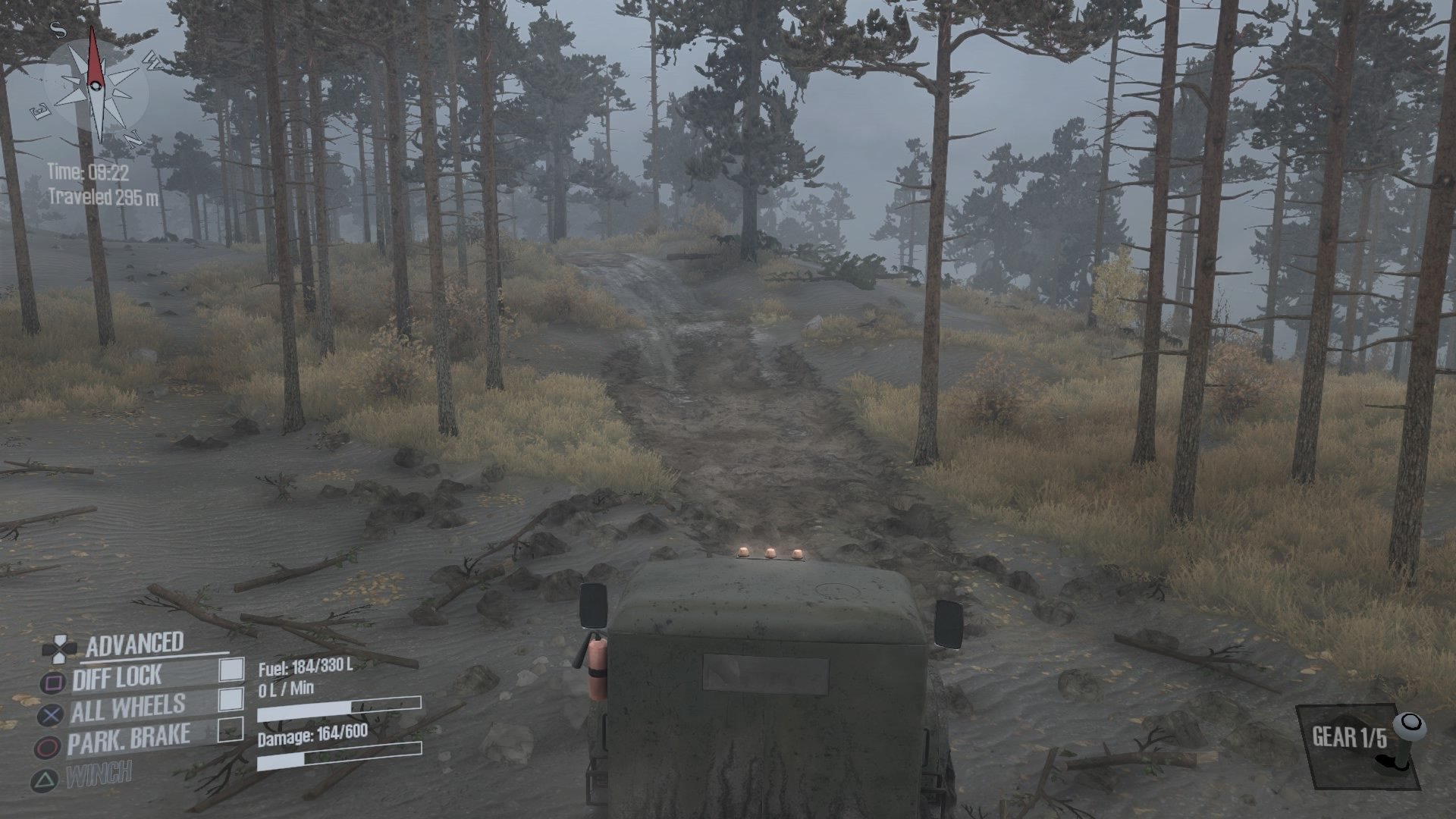 Spintires: MudRunner - Kostenloses Ridge Update kommt im Mai