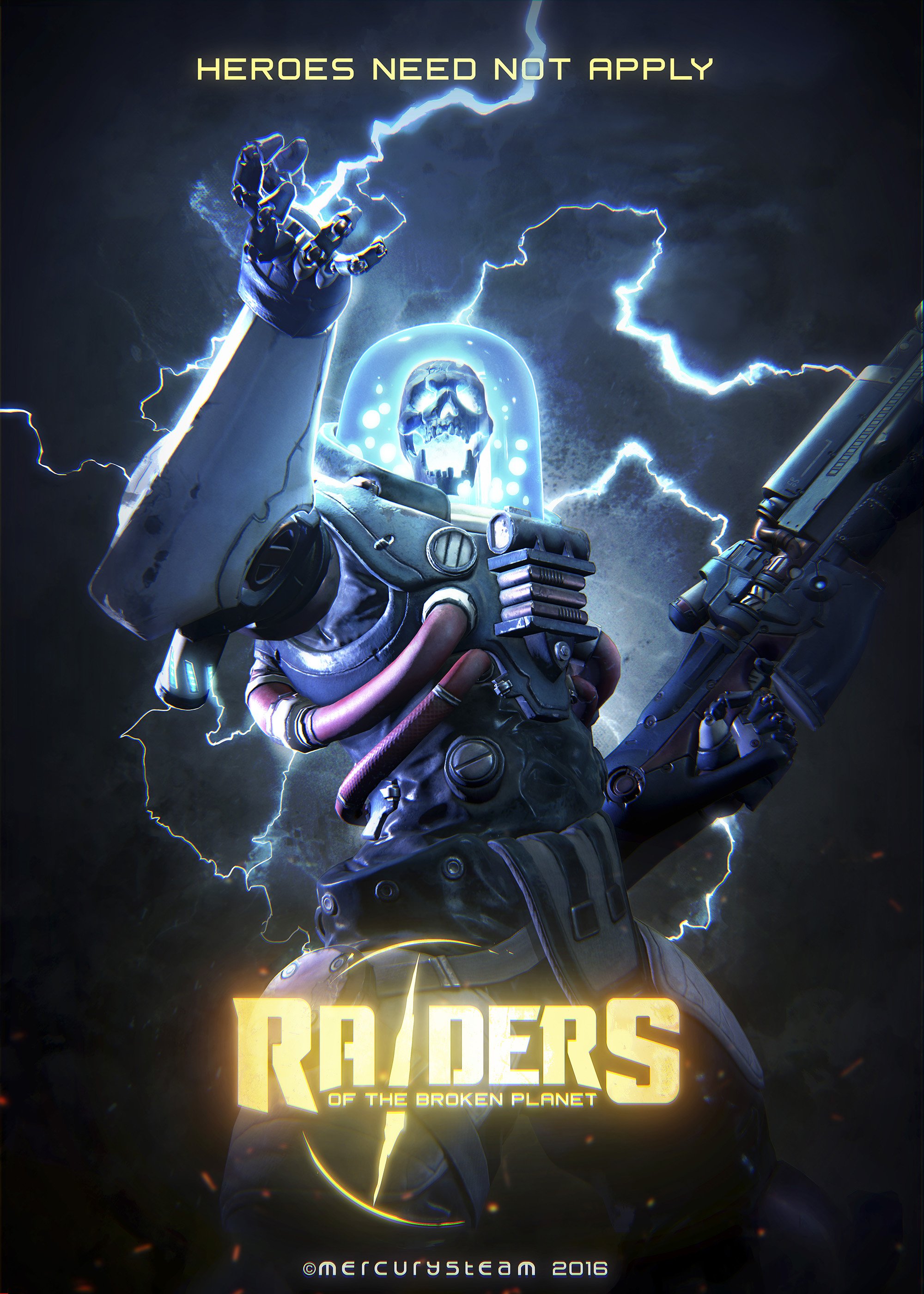 Releasetermin zu Raiders of the Broken Planet