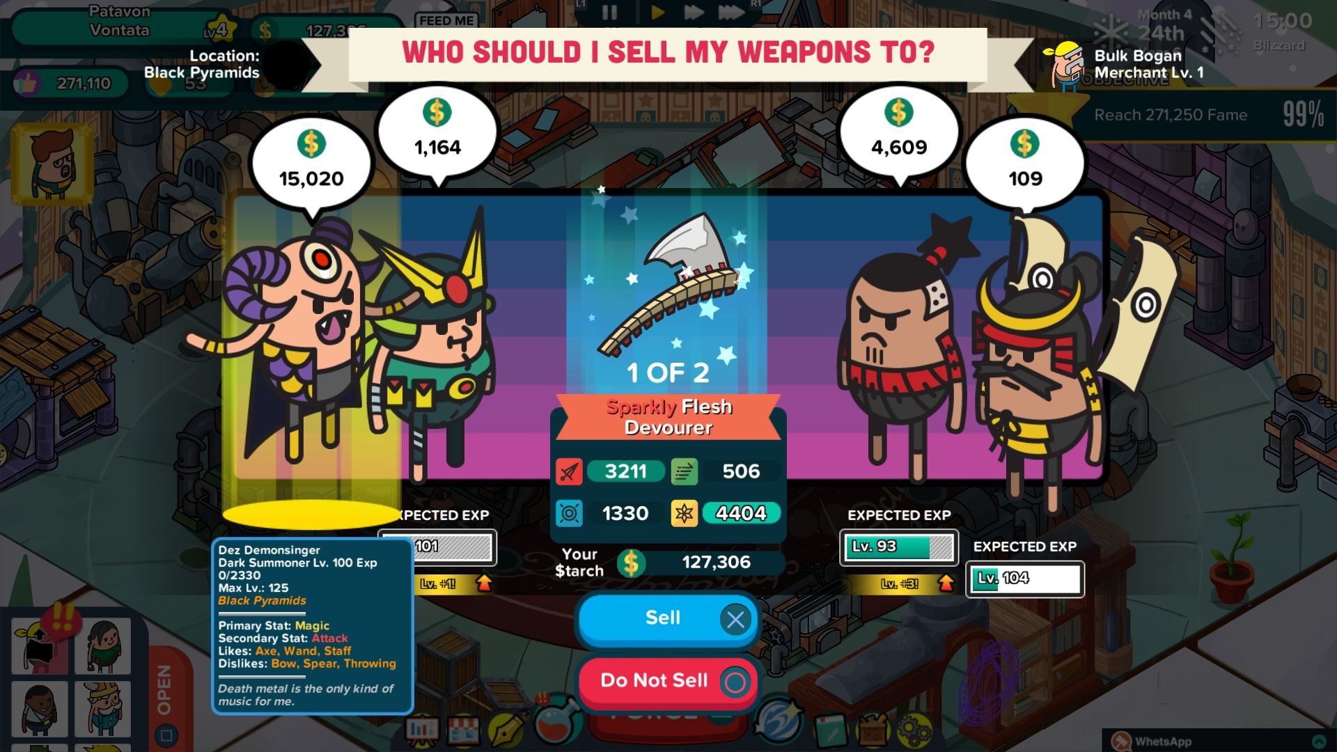 Holy Potatoes! A Weapon Shop?!