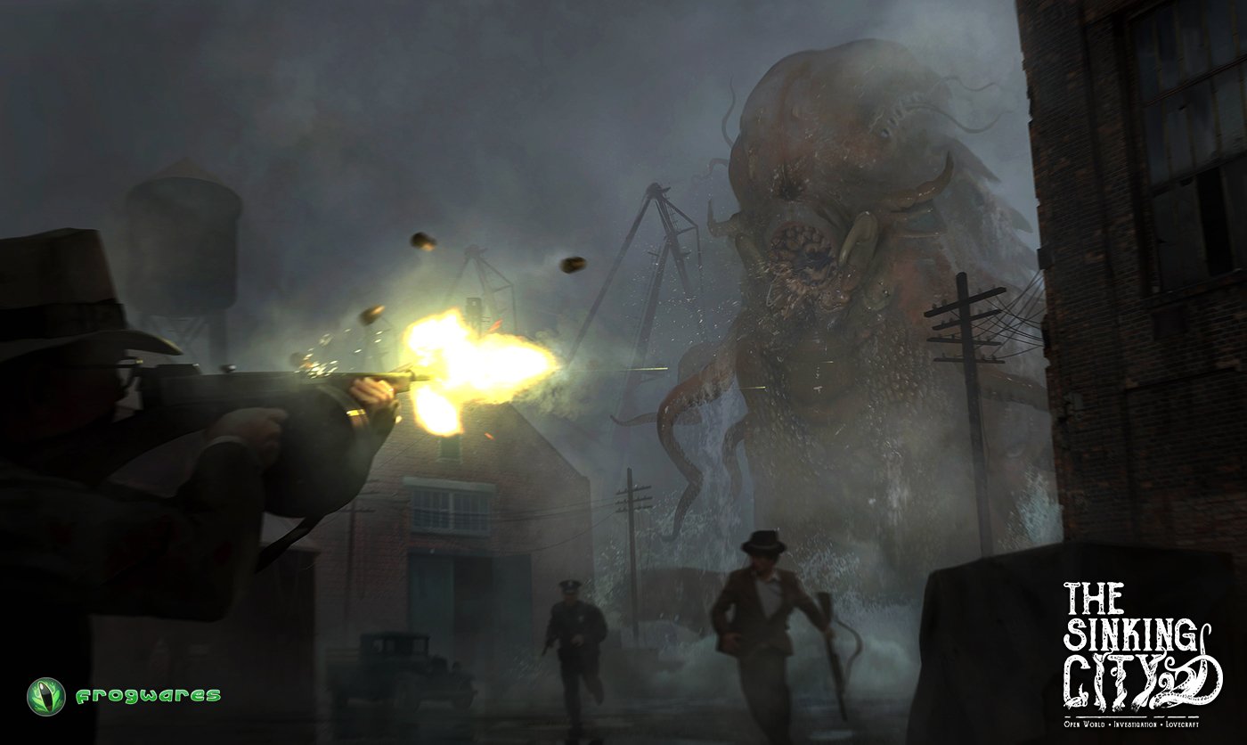 The Sinking City versinkt in den Juni