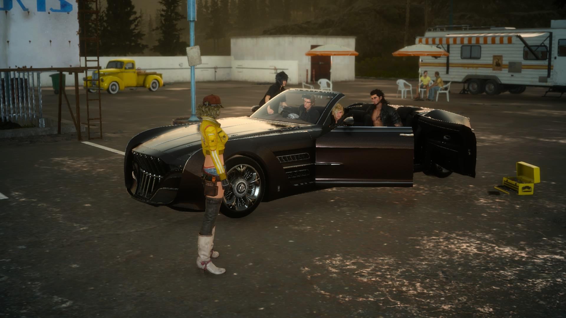 Final Fantasy XV: Royal Edition