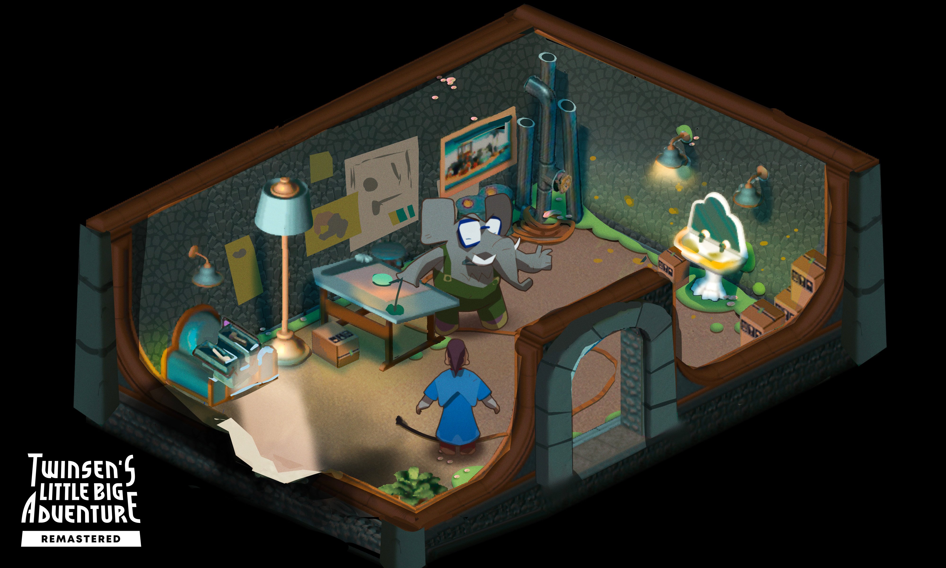 Little Big Adventure: Twinsen`s Quest