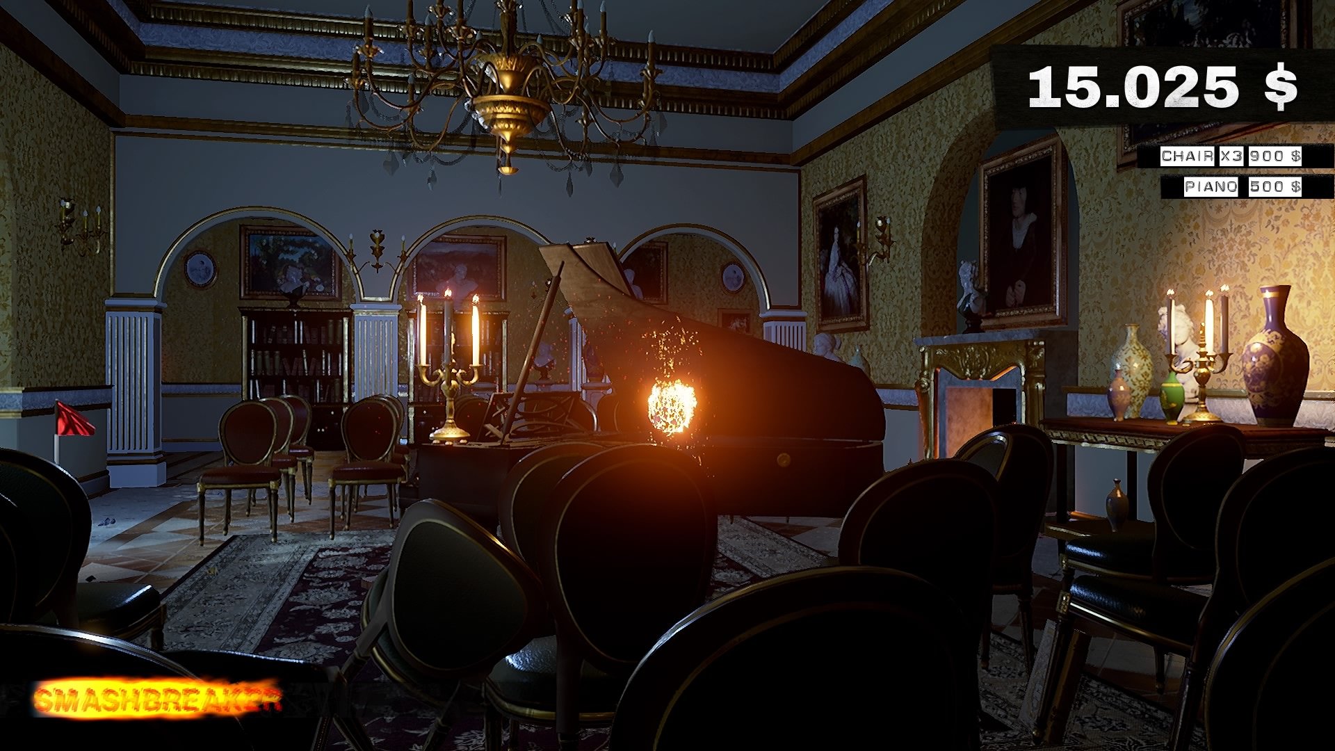 Dangerous Golf