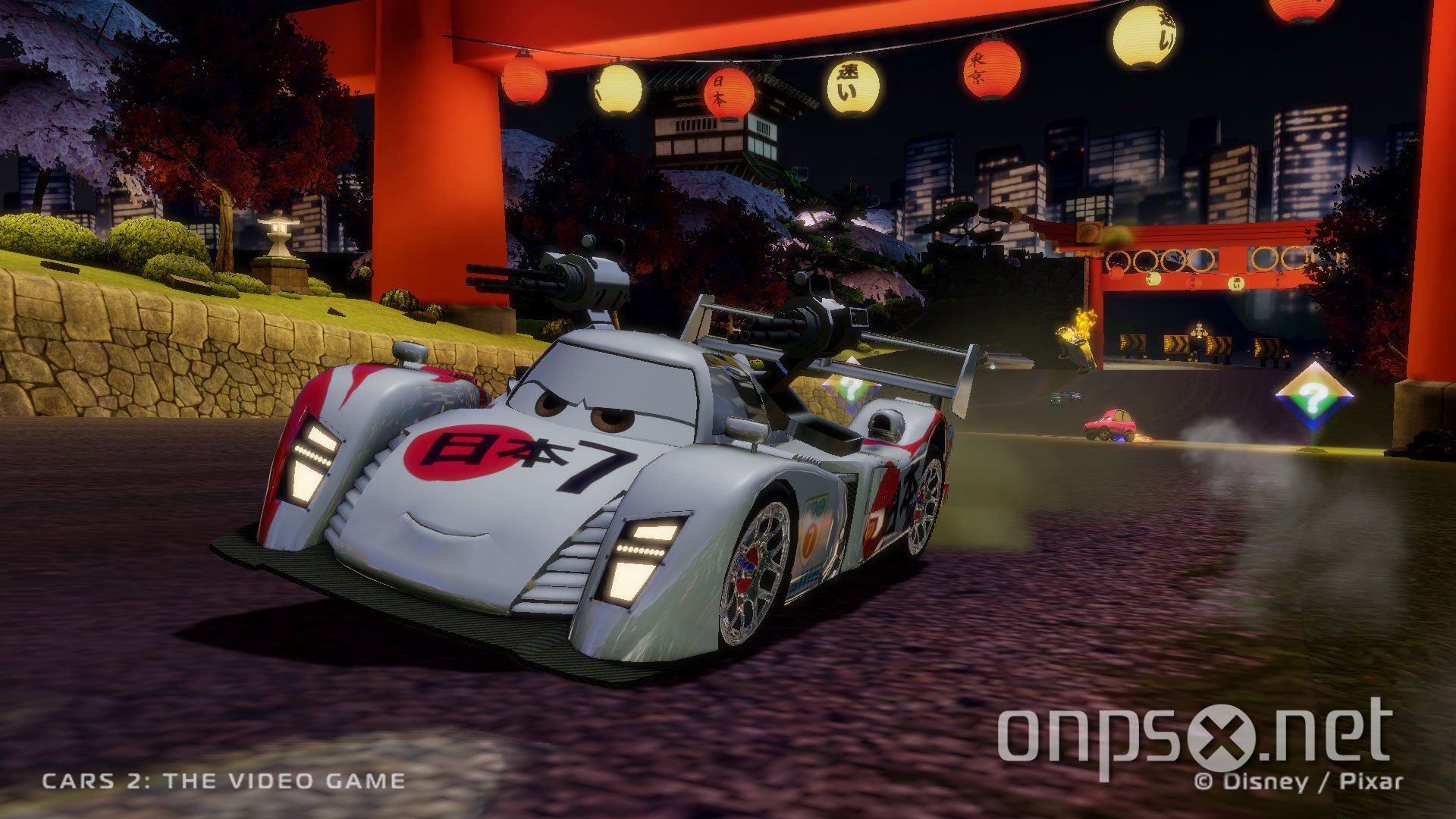 Cars 2: Das Videospiel