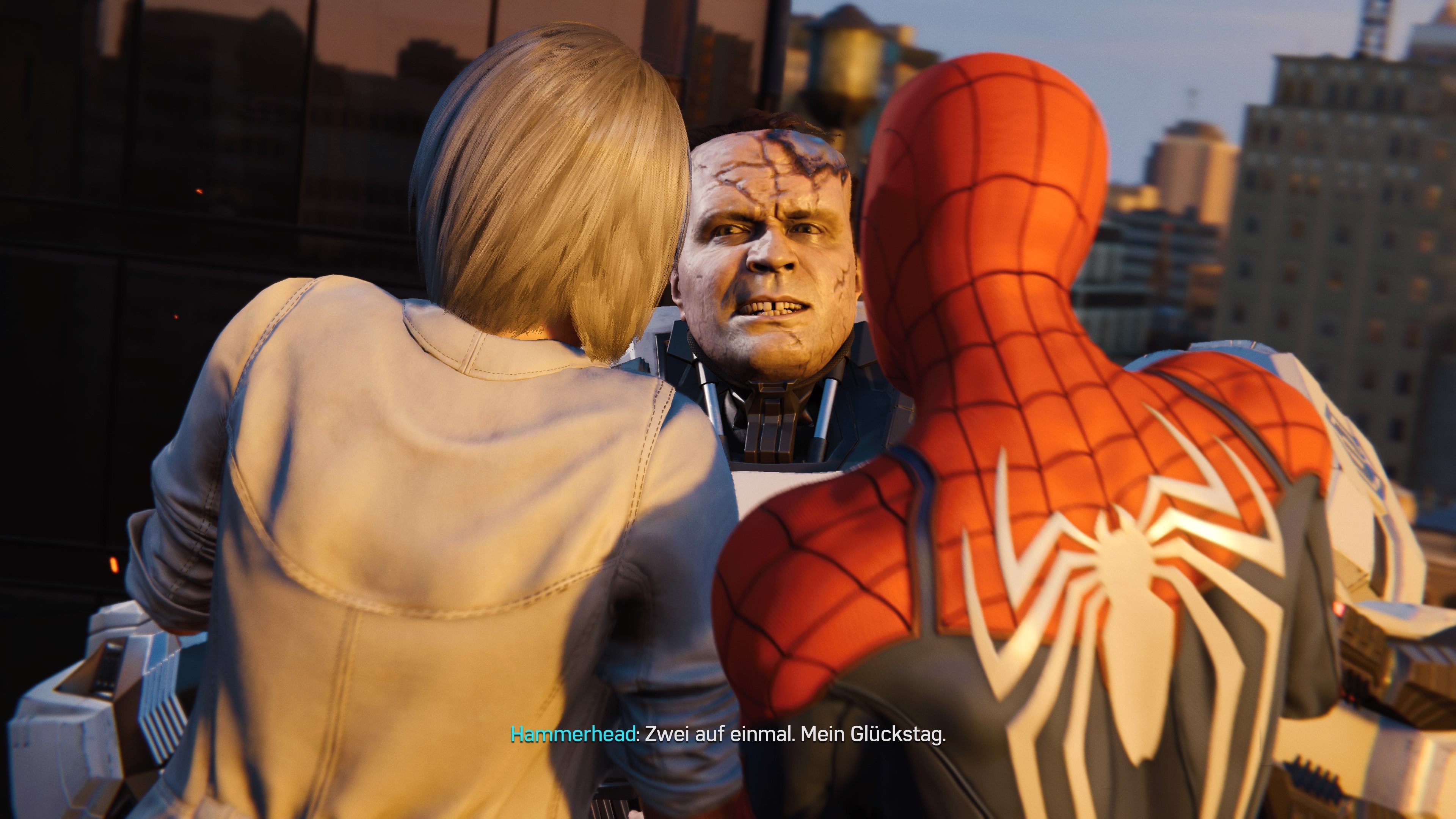 Marvel`s Spider-Man - Silver Lining DLC