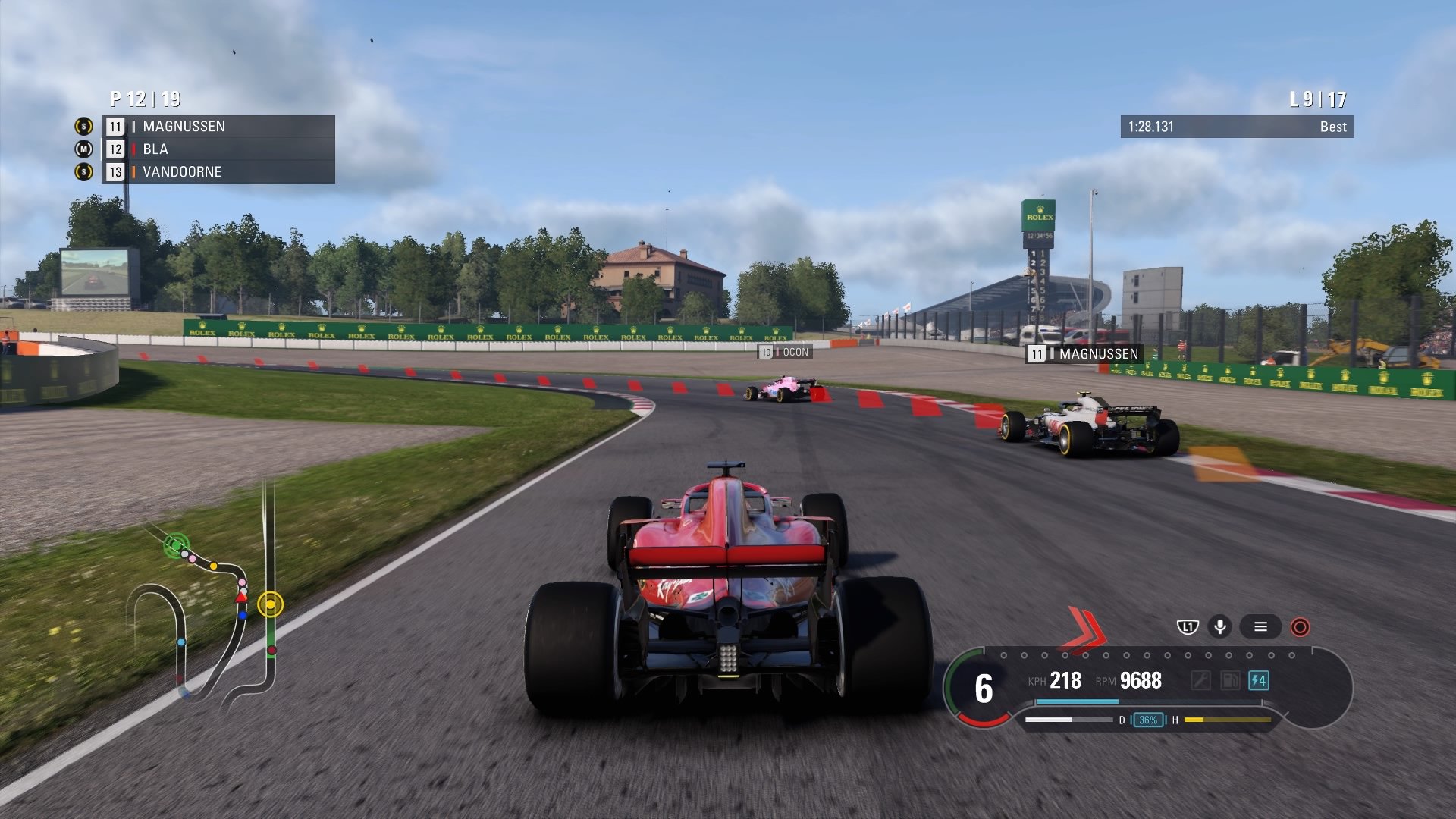 F1 2018