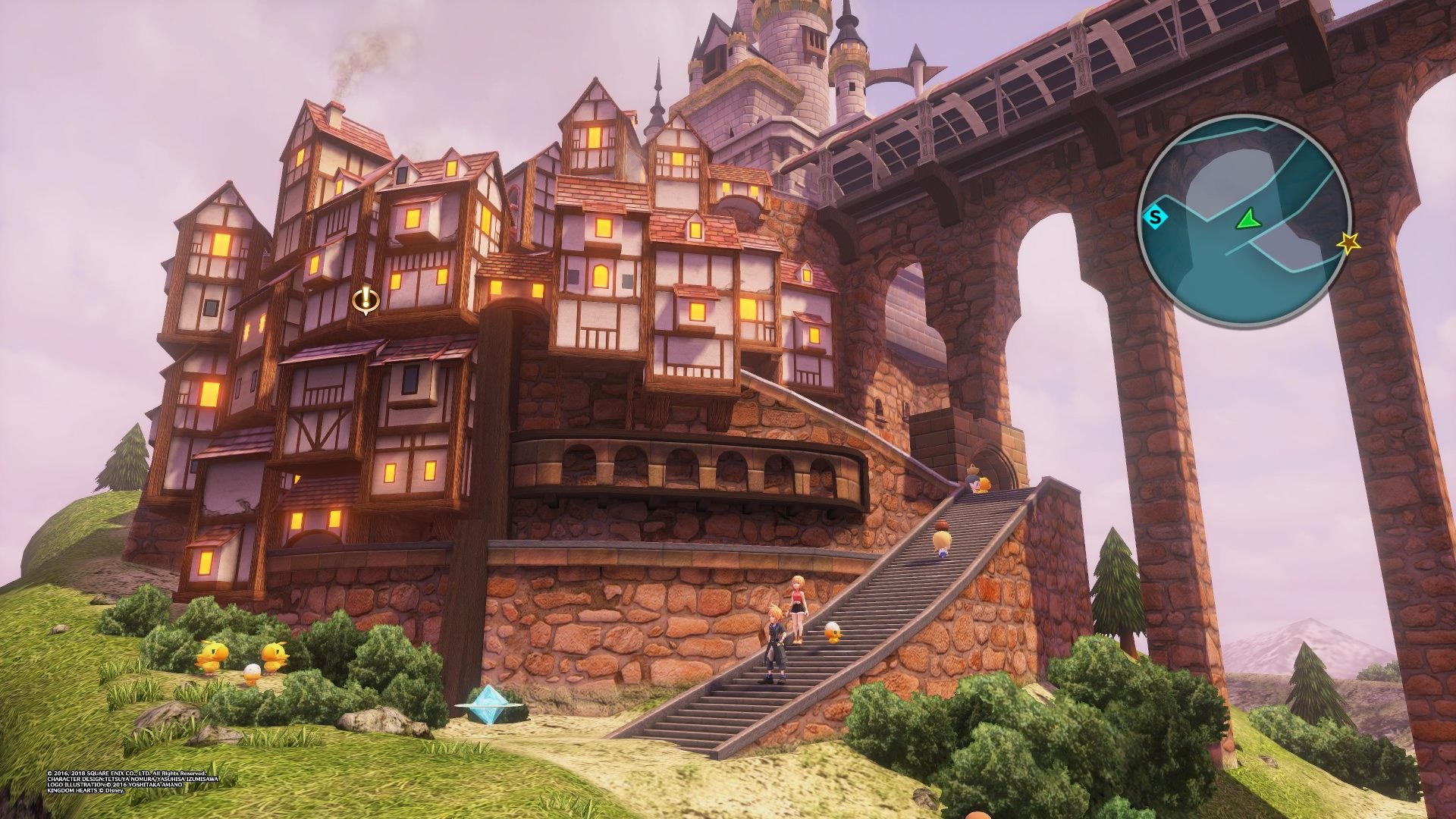 World of Final Fantasy Maxima